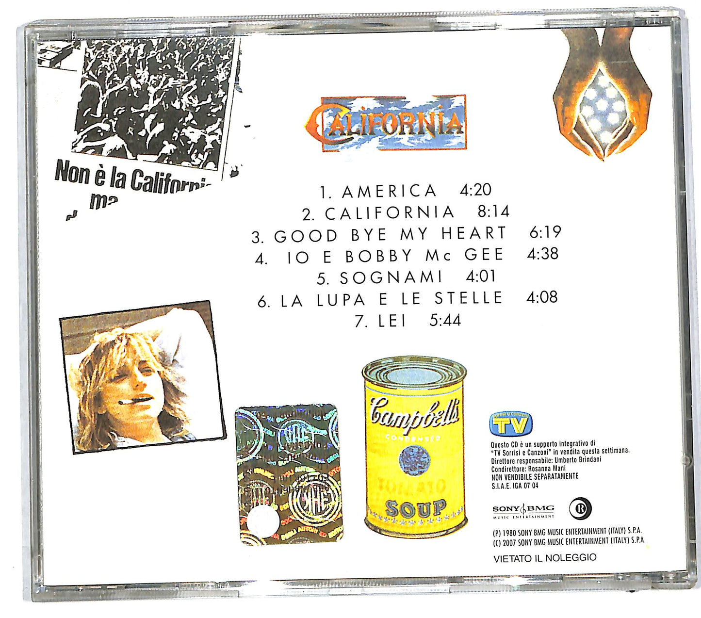 EBOND Gianna Nannini - California CD CD112049