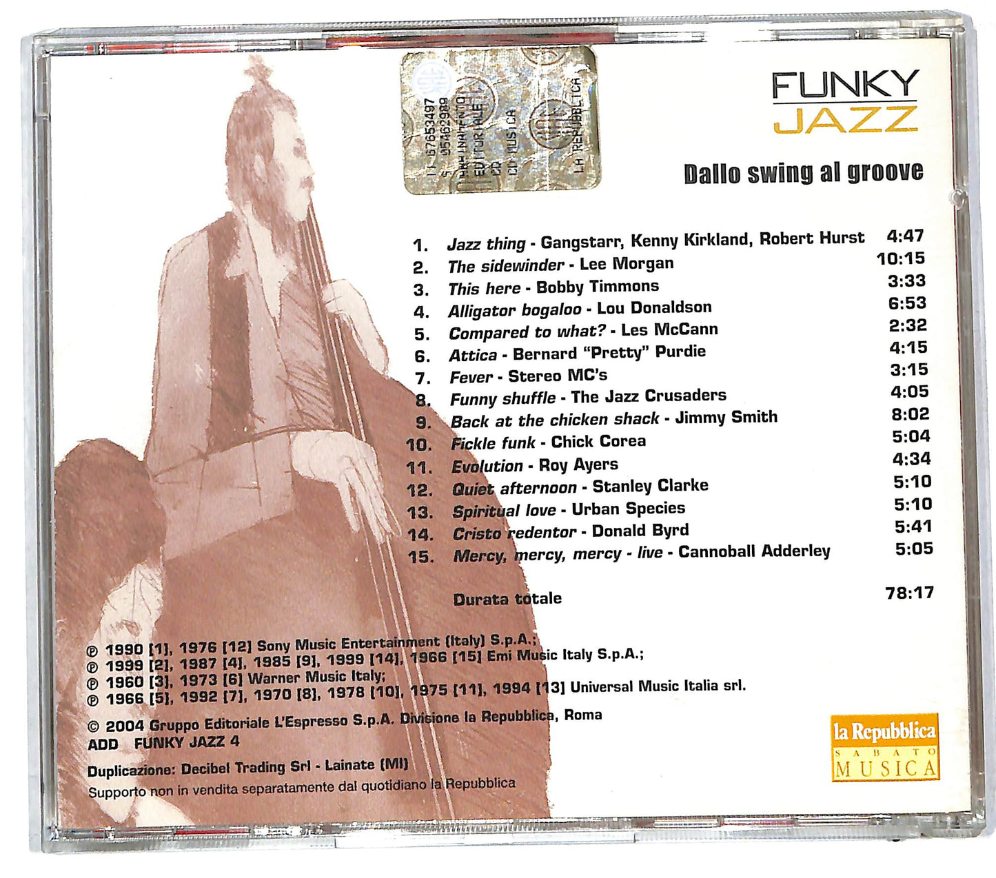 EBOND Various - Dallo Swing Al Groove CD CD112063