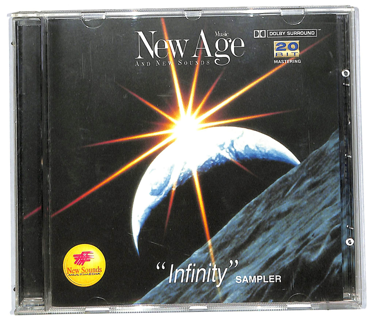EBOND Various - Infinity - Nwe AgeCD CD112147