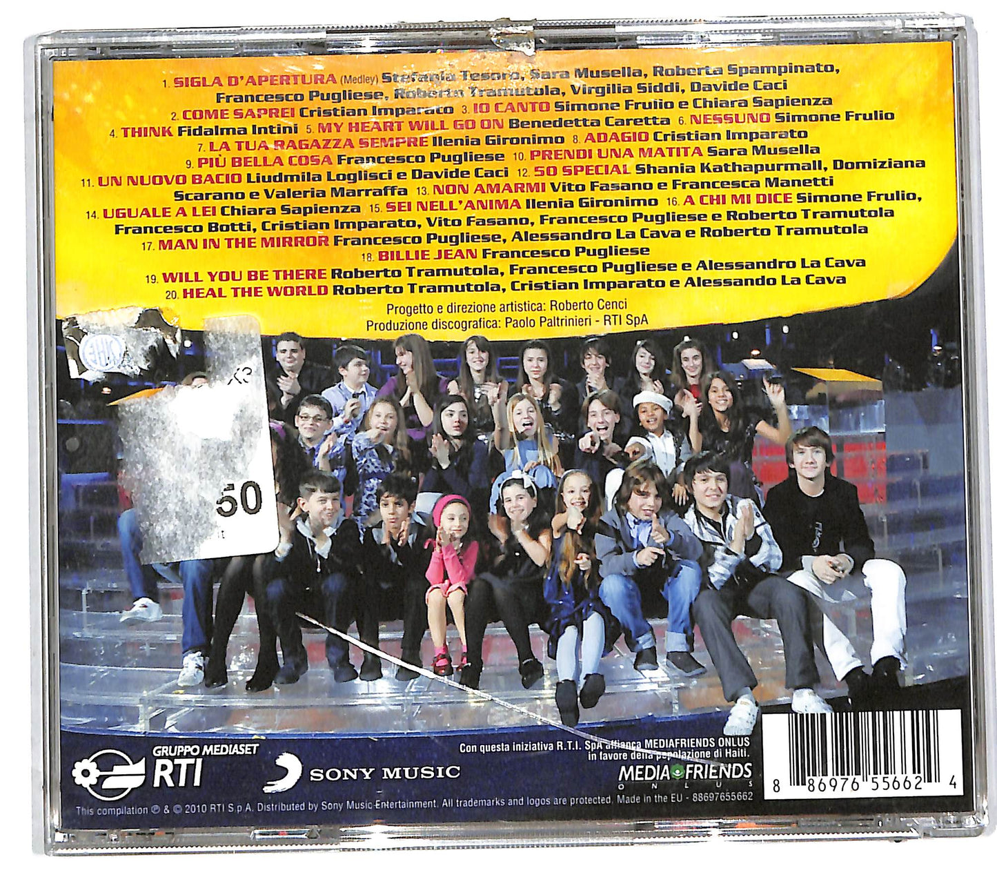 EBOND Various - Io Canto CD CD112206