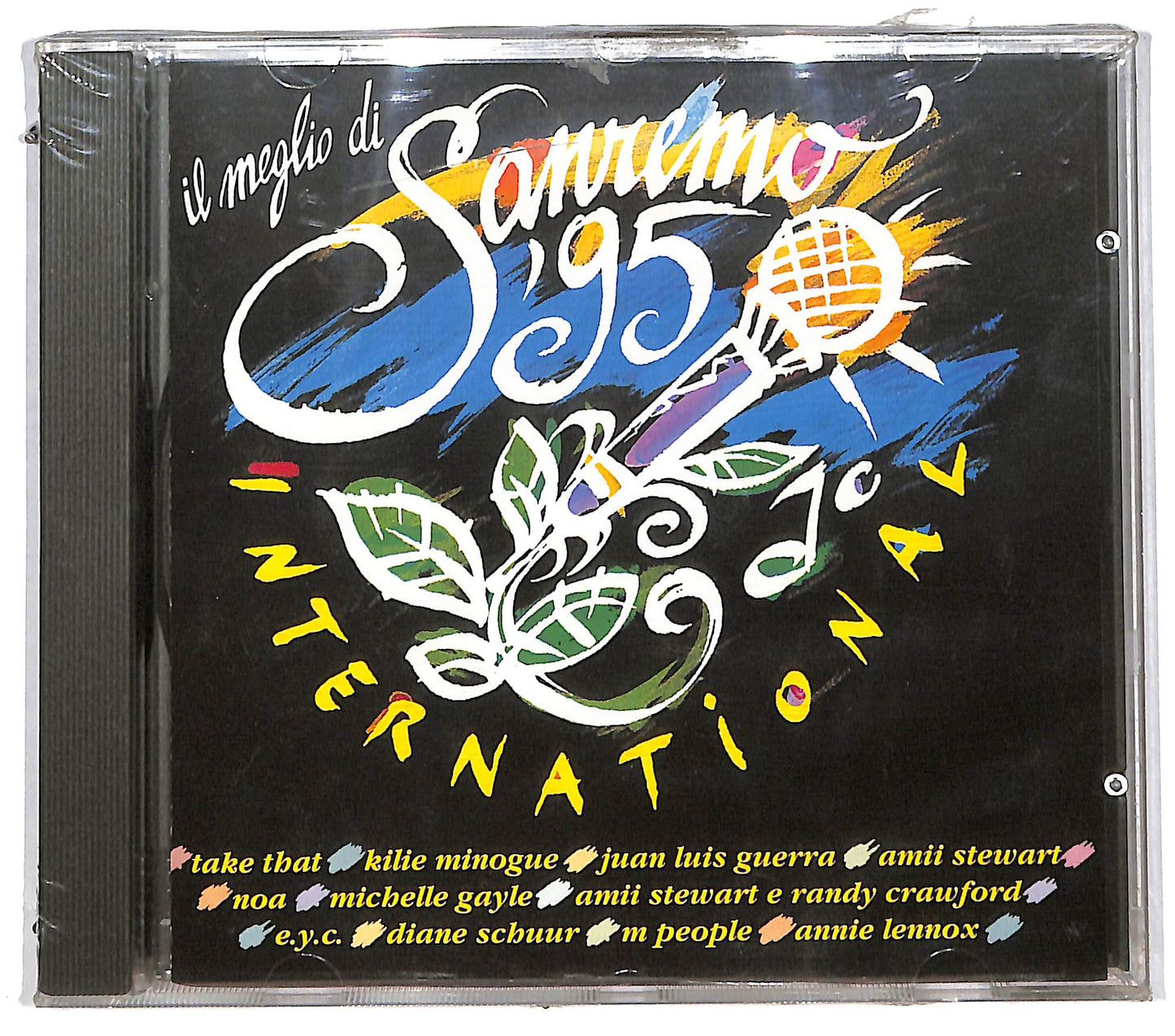 EBOND Various - Il Meglio Di Sanremo '95 International CD CD112214