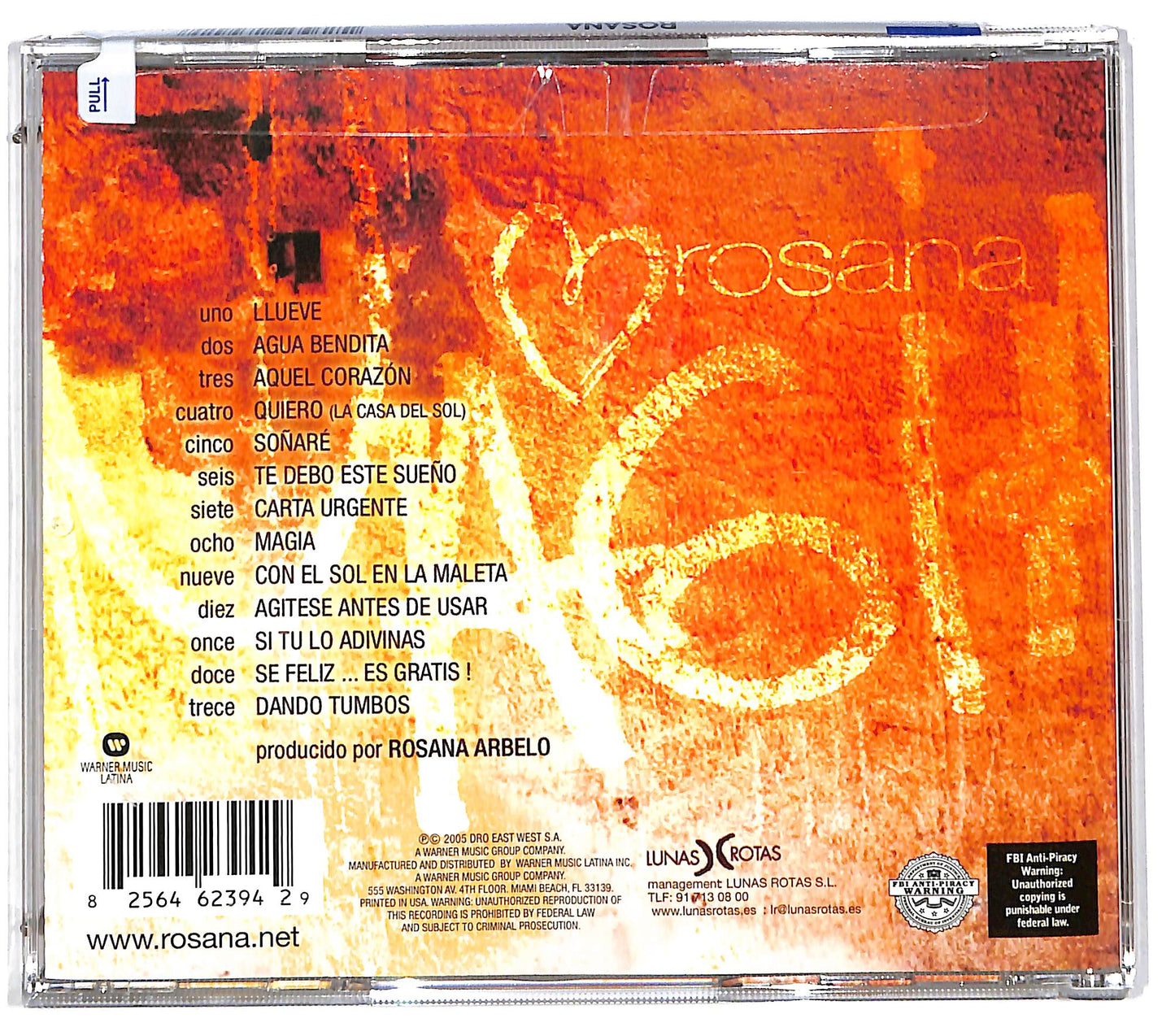 EBOND Rosana - Magia CD CD112217