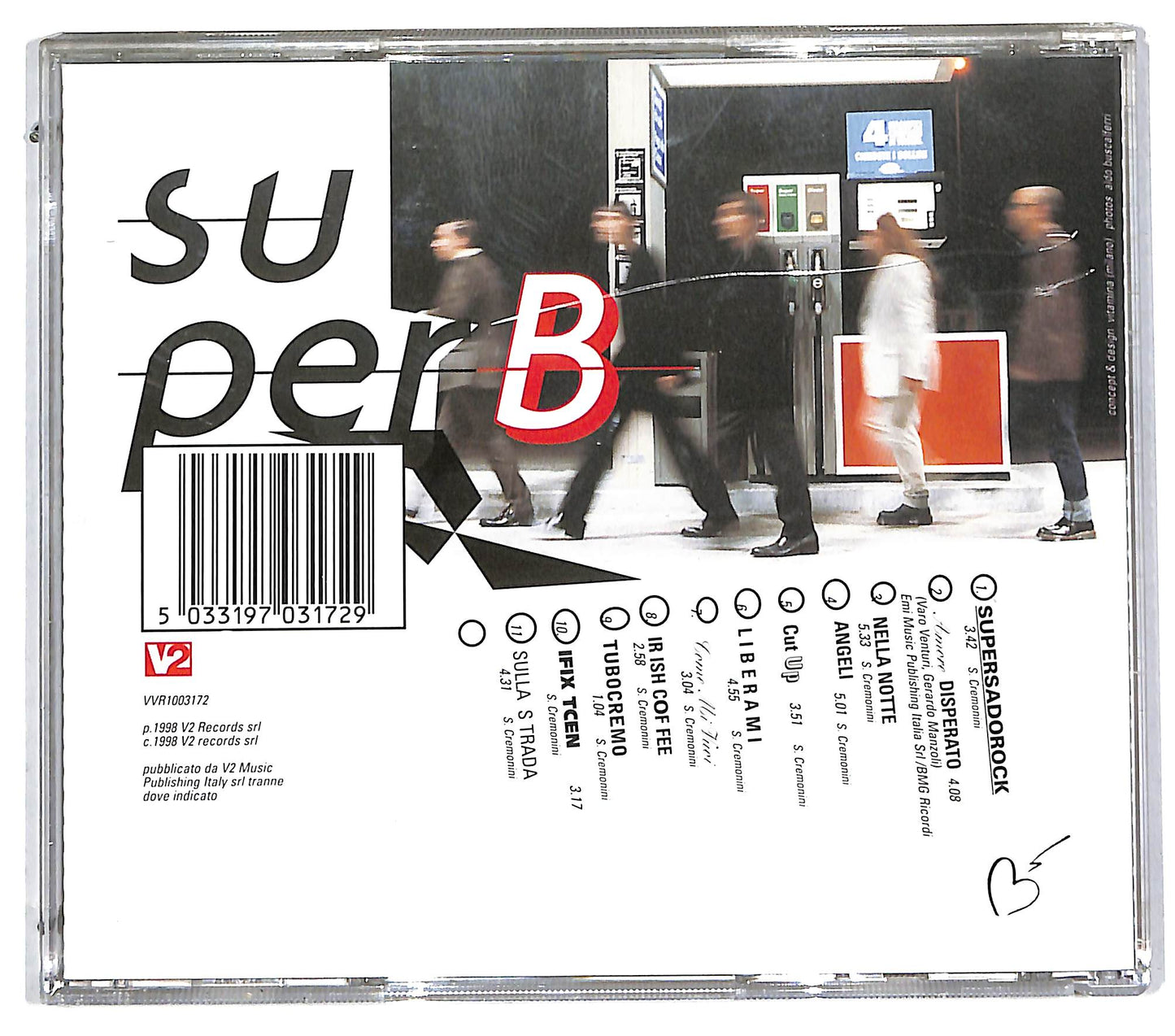 EBOND Super B - Super B CD CD112223