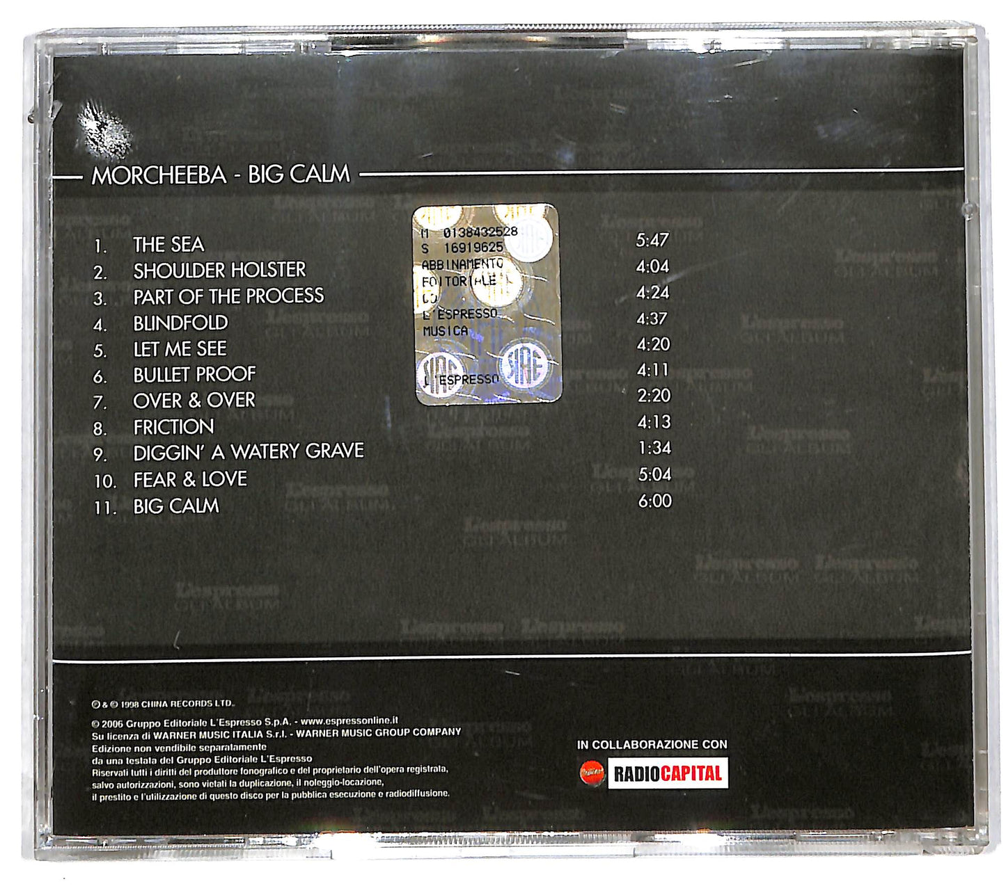EBOND Morcheeba - Big Calm CD CD112226