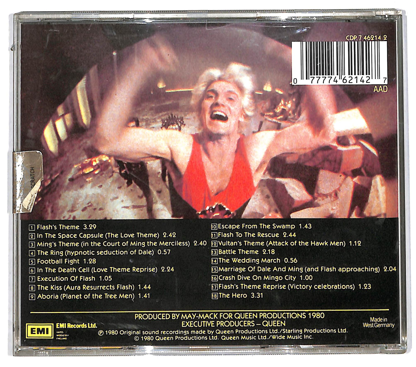EBOND Queen - Flash Gordon (Original Soundtrack Music) CD CD112234
