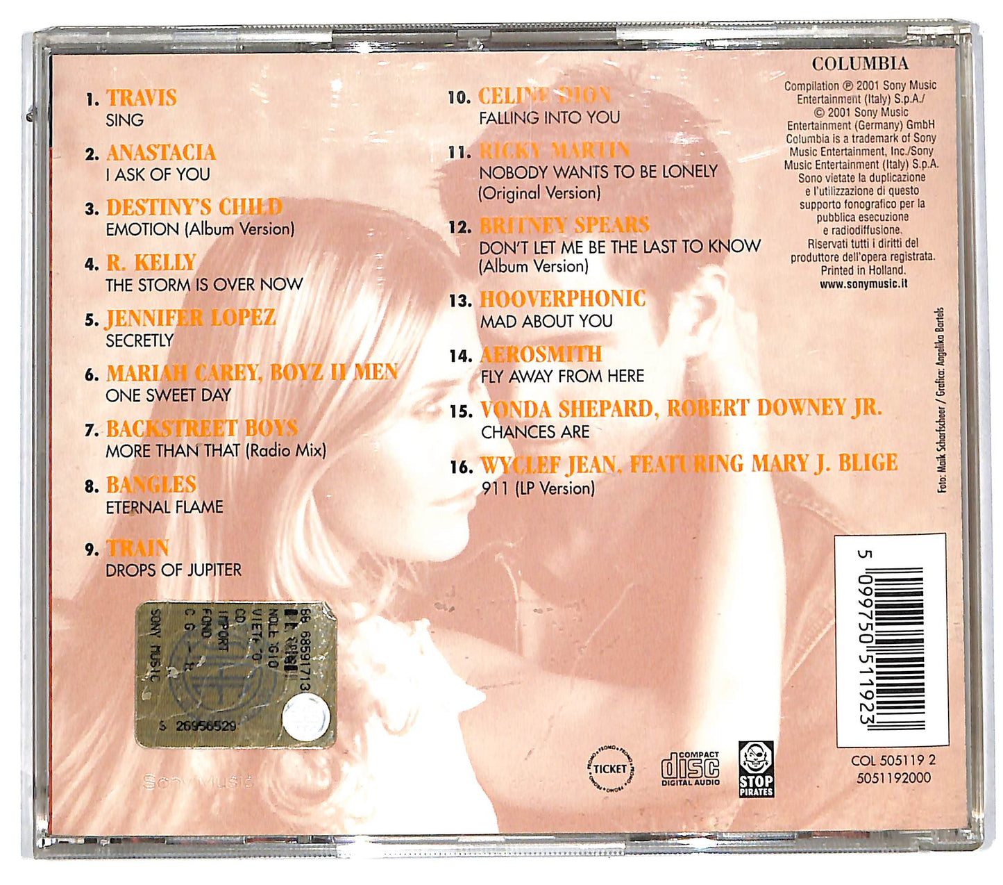 EBOND Various - Best Of Love 6 CD CD112237