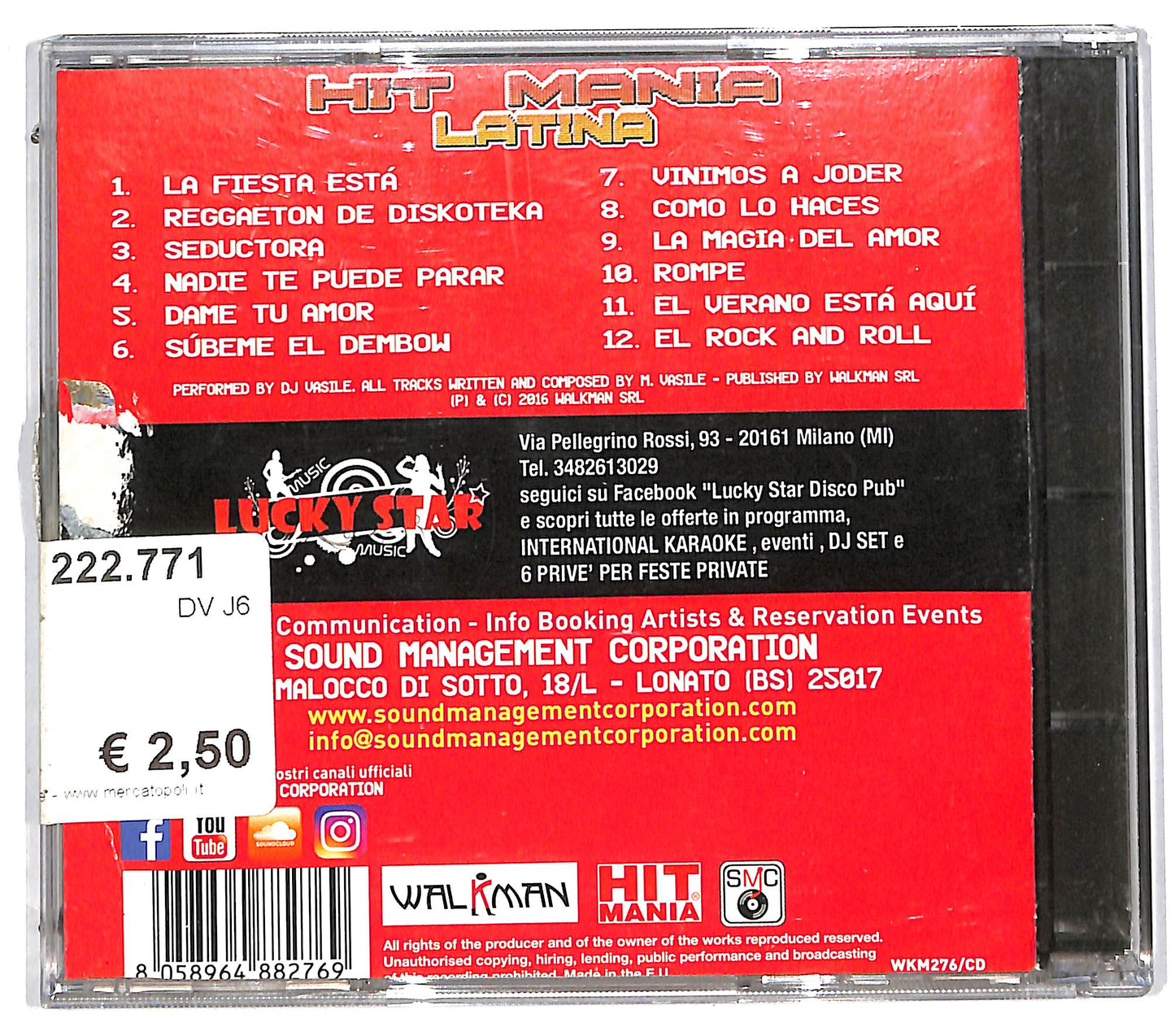 EBOND Various - Hit Mania Latina CD CD112244