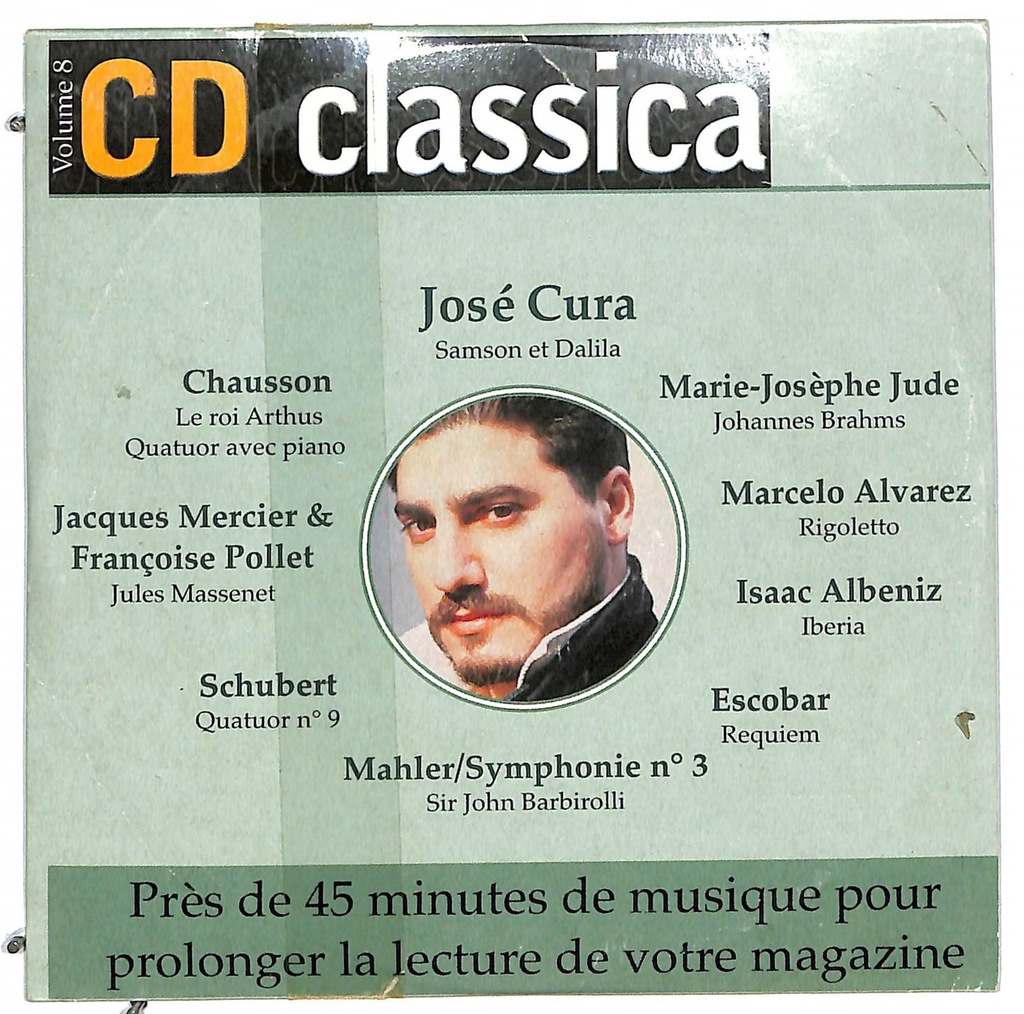 EBOND Various - Cd classica volume 8 CD112247