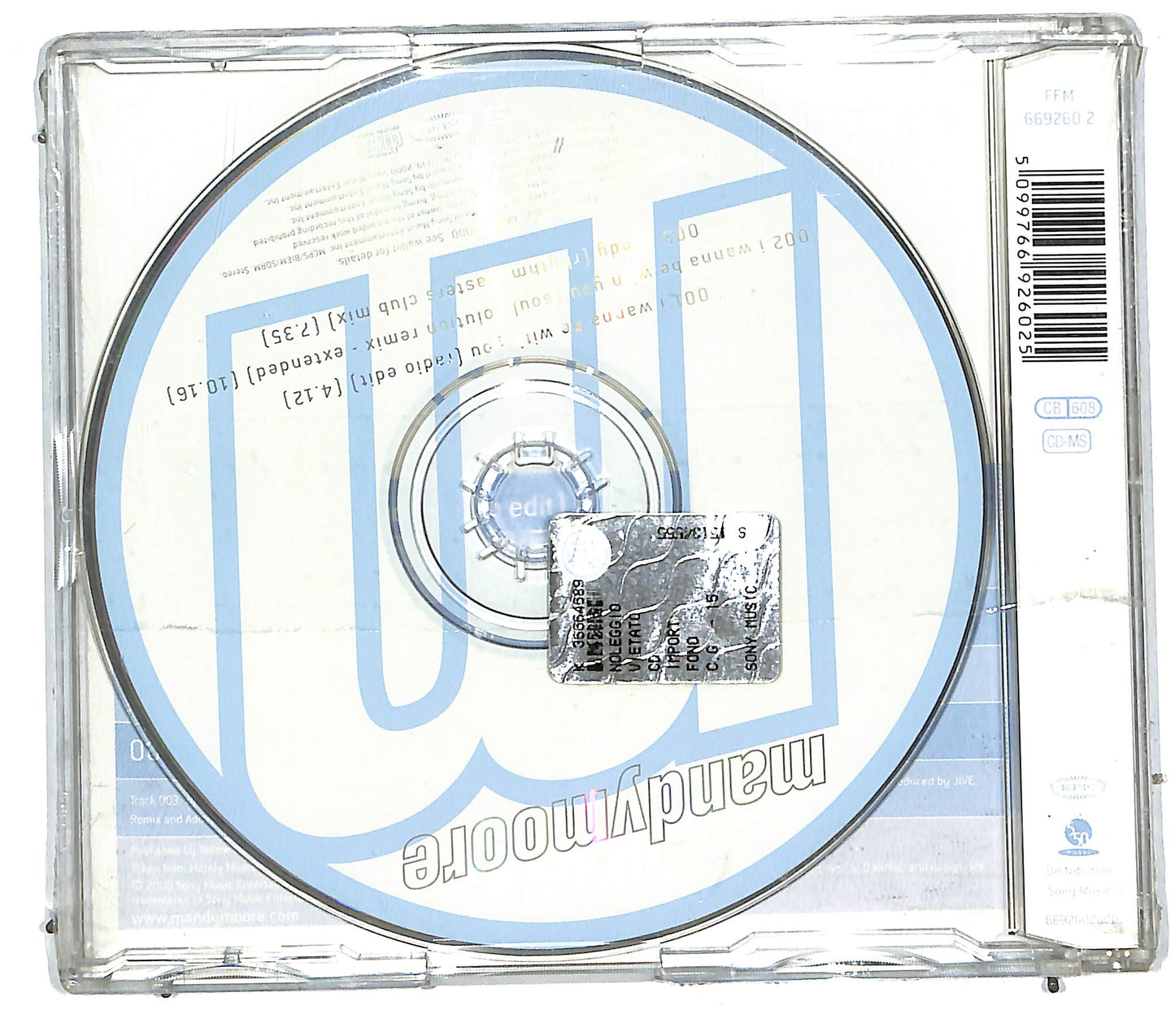 EBOND Mandy Moore - I Wanna Be With You CD CD112252