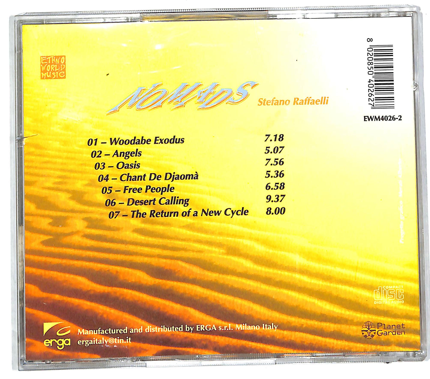 EBOND Stefano Raffaelli - Nomads CD CD112269