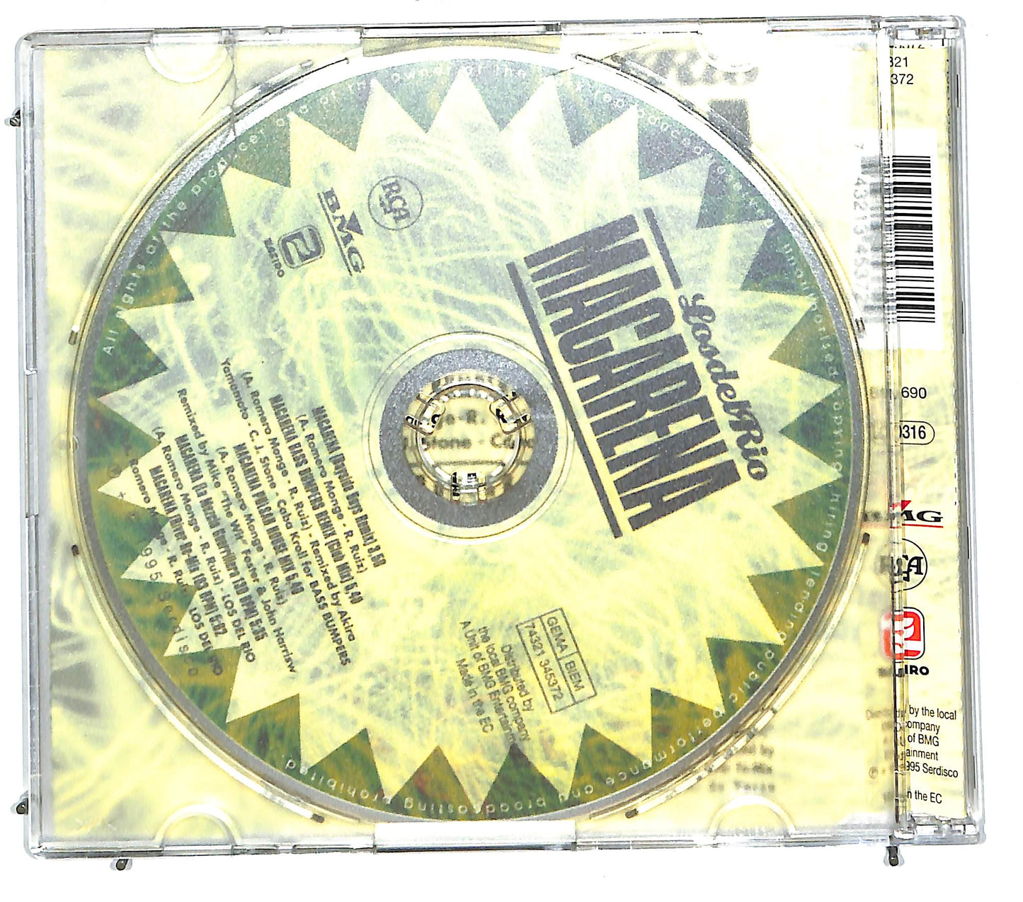 EBOND Los Del Rio - Macarena CD CD112302