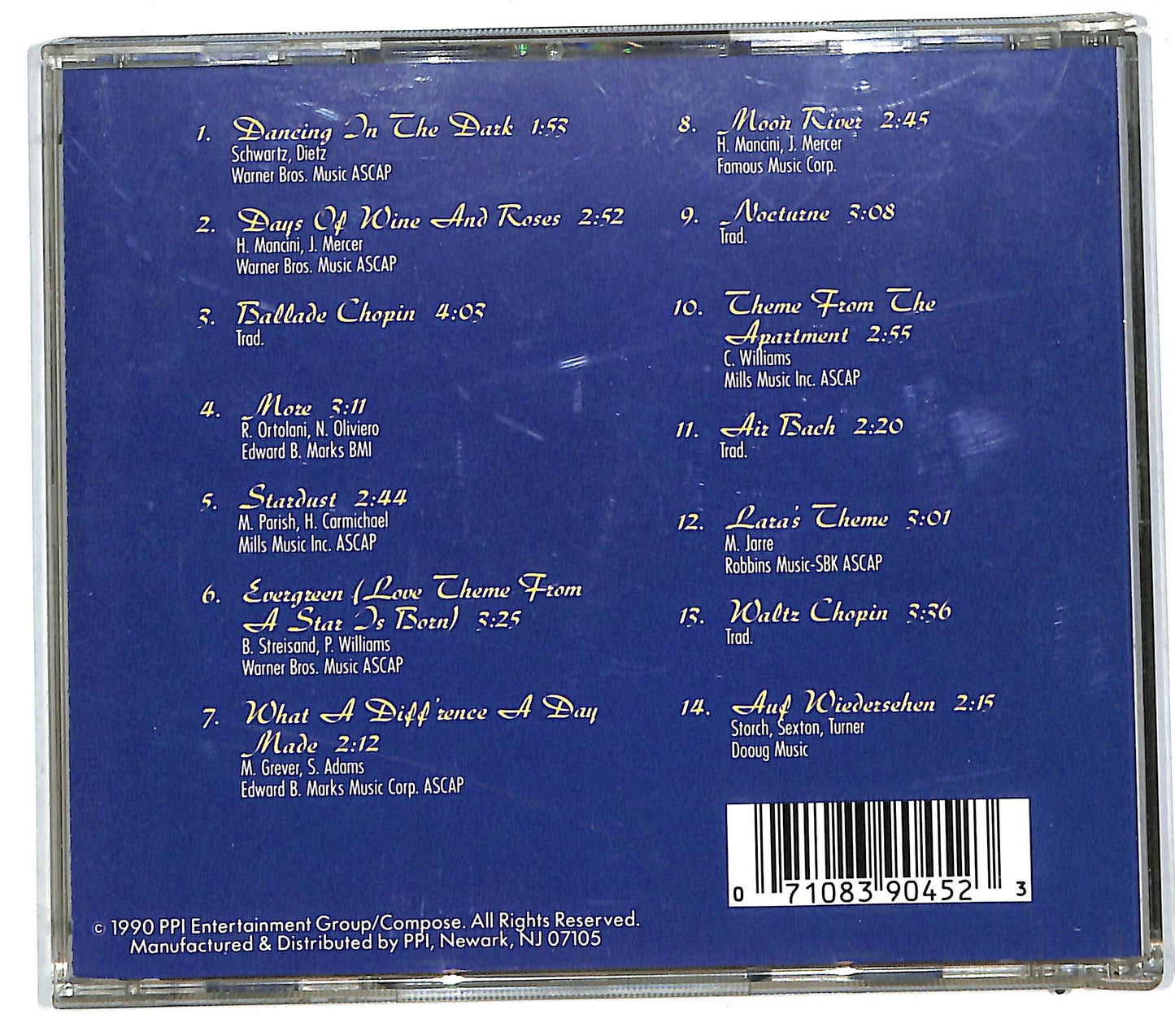 EBOND Candlelight and wine CD CD112305