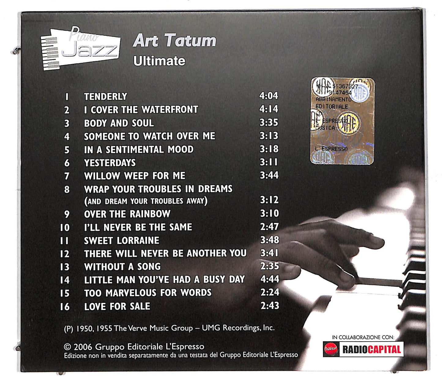 EBOND Art Tatum - Ultimate Art Tatum CD CD112345
