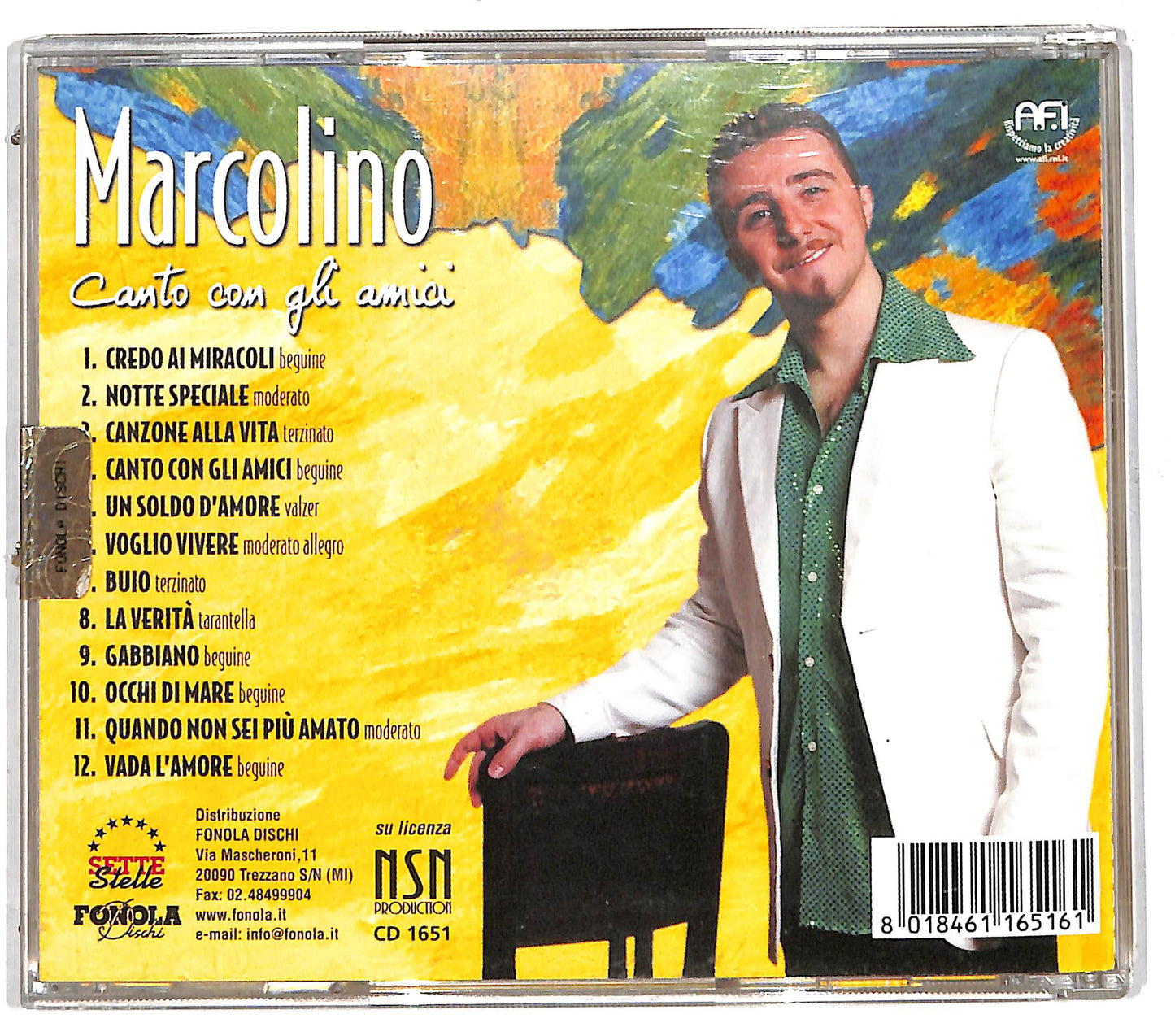 EBOND Marcolino - canto con gli amici CD CD112348
