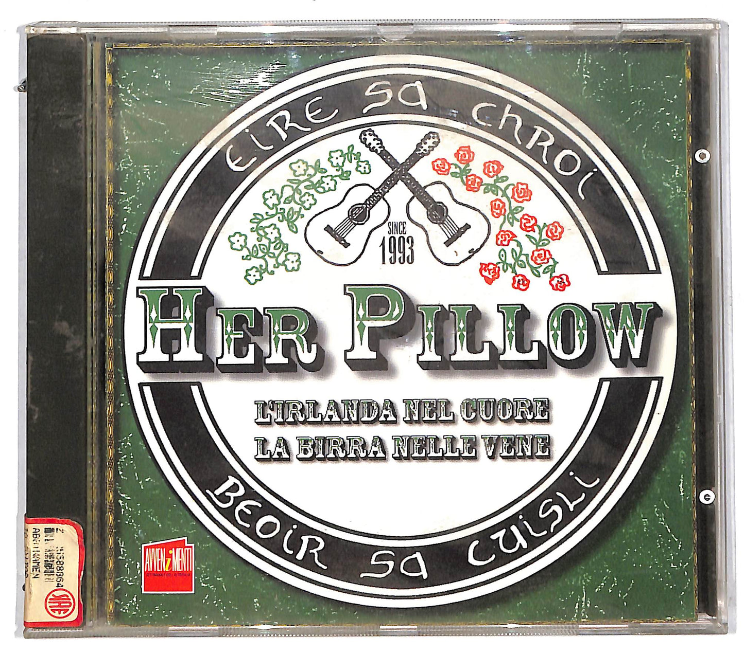 EBOND Her Pillow - L'Irlanda Nel Cuore, La Birra Nelle Vene CD CD112353