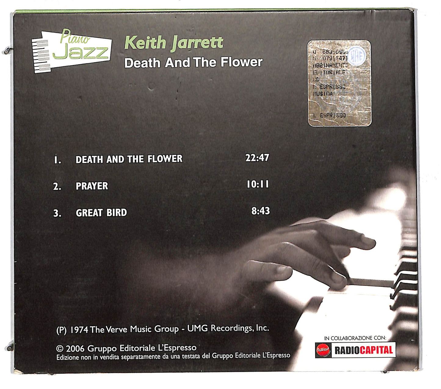 EBOND Keith Jarrett - Death And The Flower CD CD112356