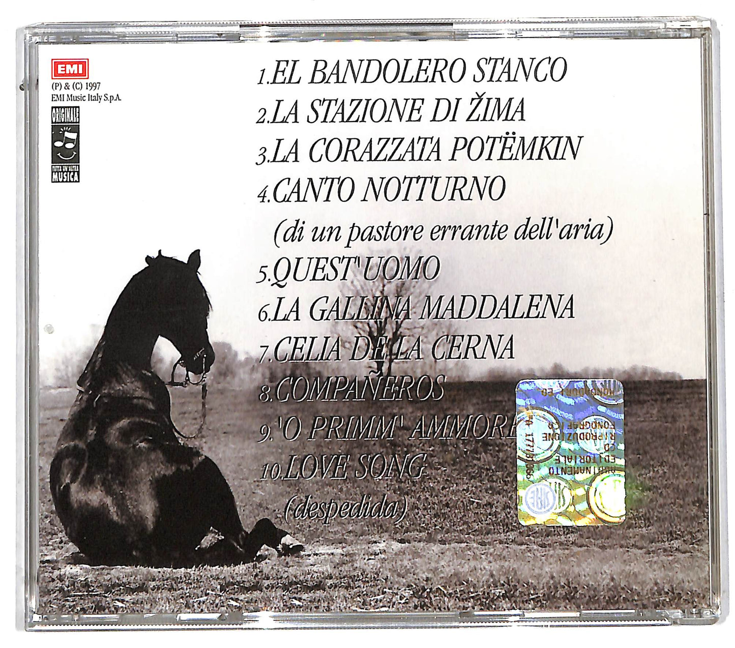 EBOND Roberto Vecchioni - El Bandolero Stanco CD CD112358