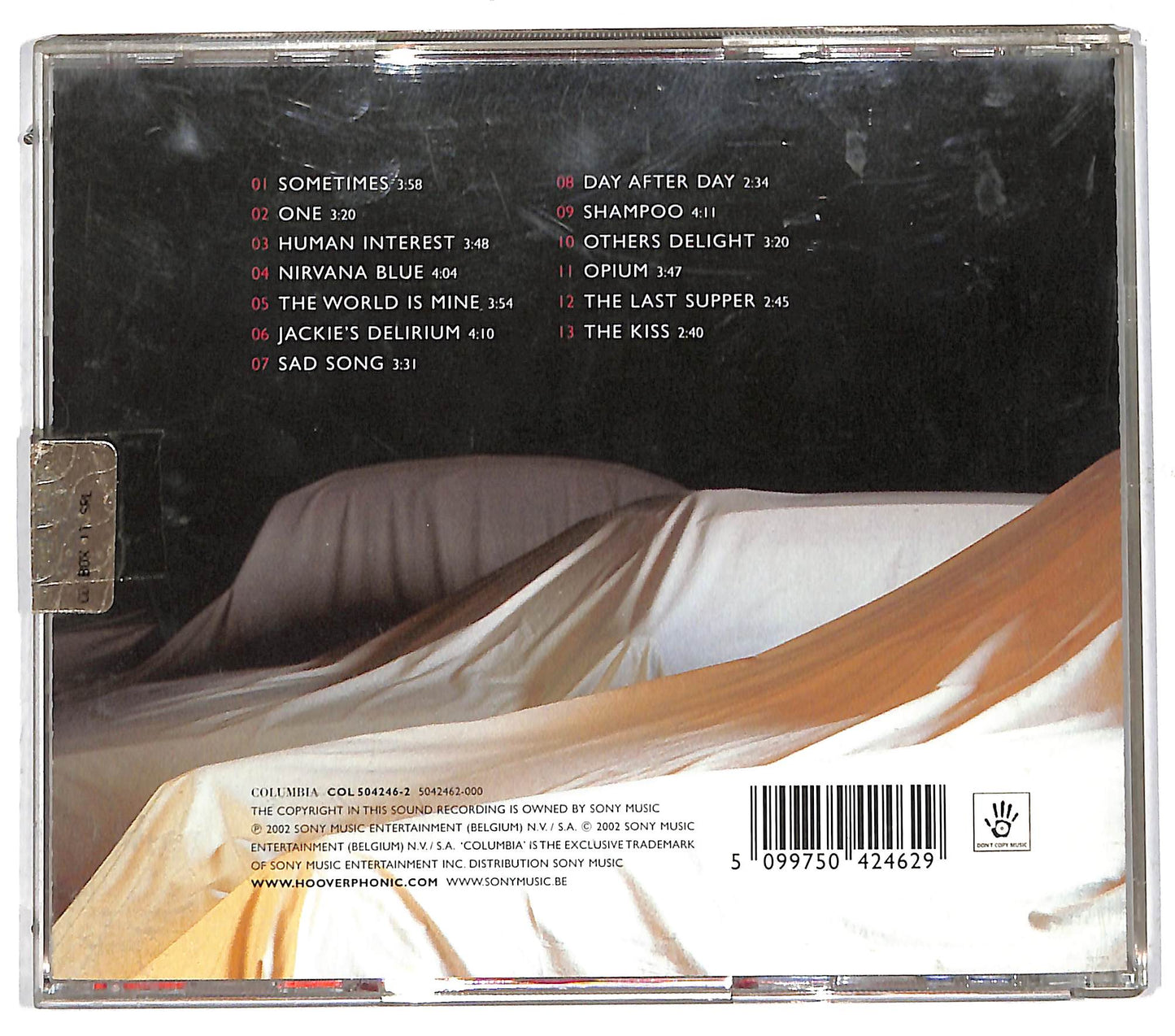 EBOND Hooverphonic - Hooverphonic Presents Jackie Cane CD CD112370