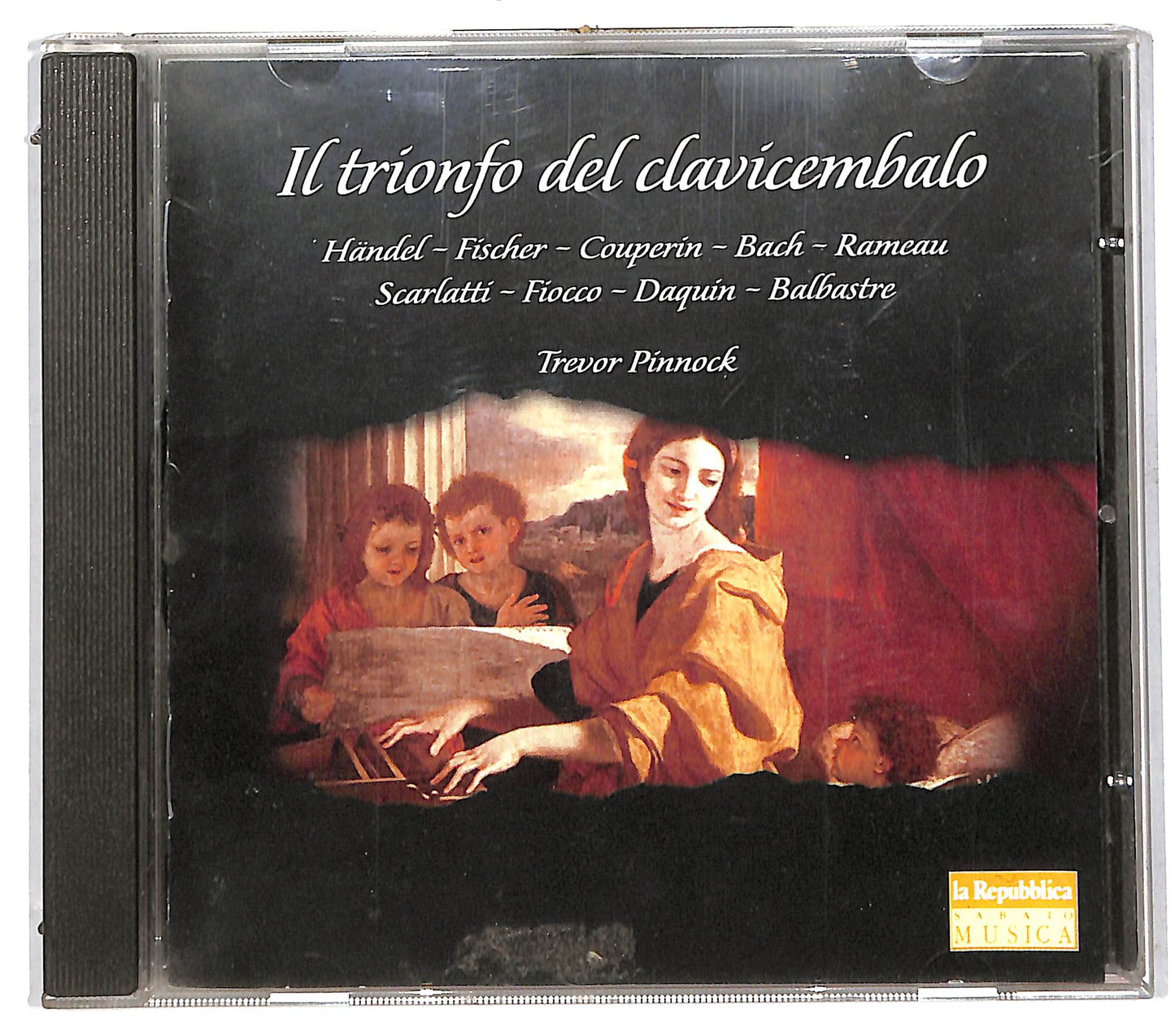 EBOND Trevor Pinnock - Il Trionfo Del Clavicembalo CD CD112411