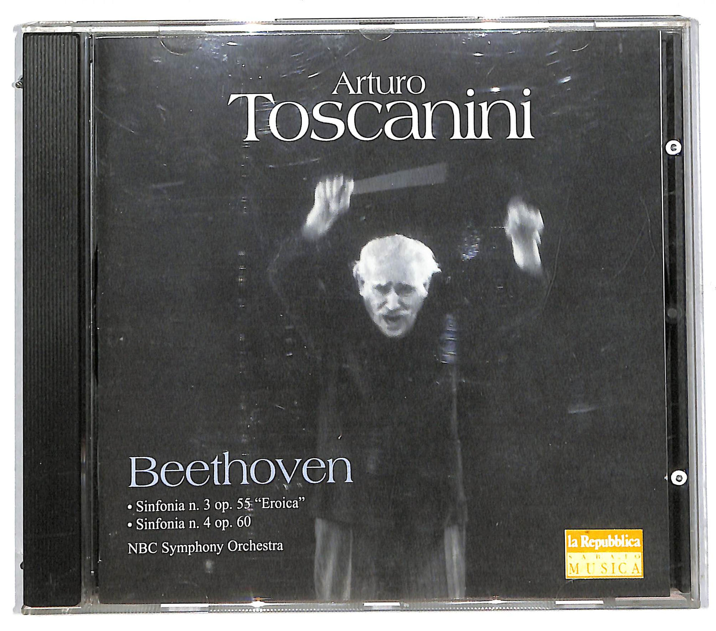 EBOND Arturo Toscanini - Beethoven - Sinfonia N. 3 op 55 eroica CD CD112414