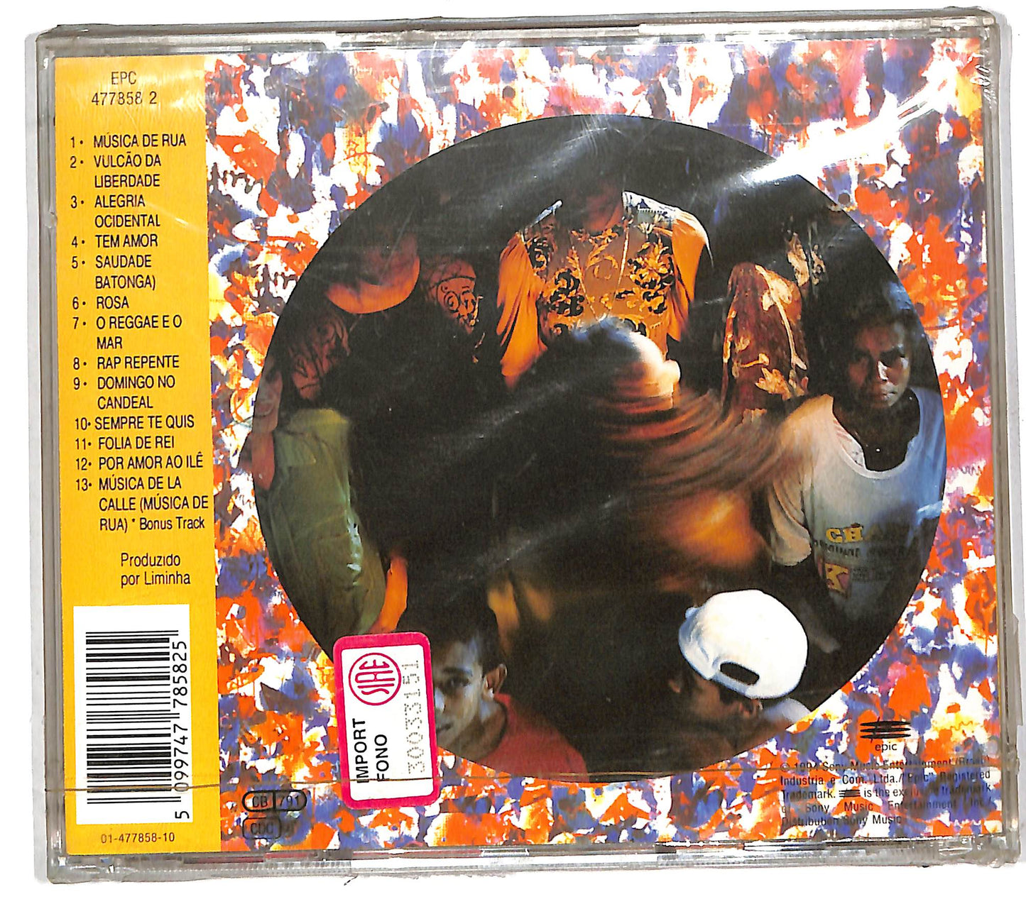 EBOND Daniela Mercury - Musica De Rua CD CD112422