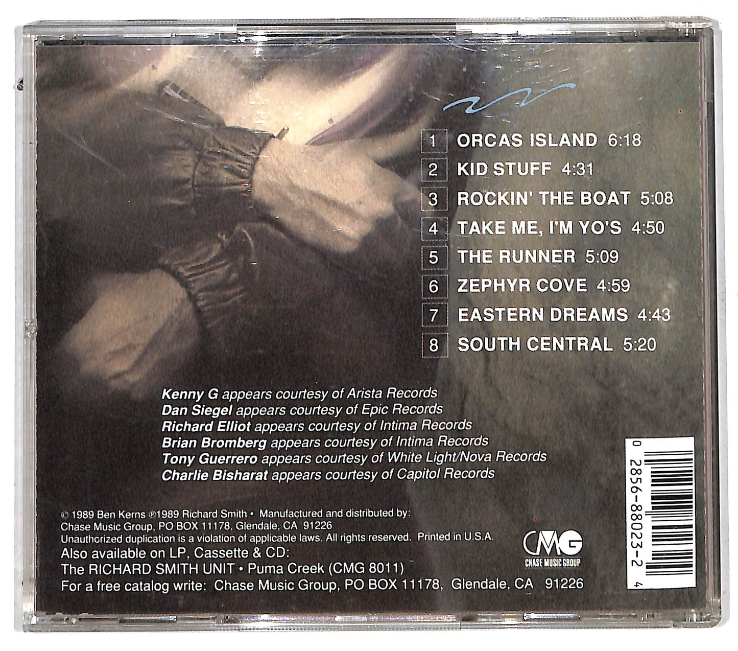 EBOND The Richard Smith Unit - Rockin' The Boat CD CD112426