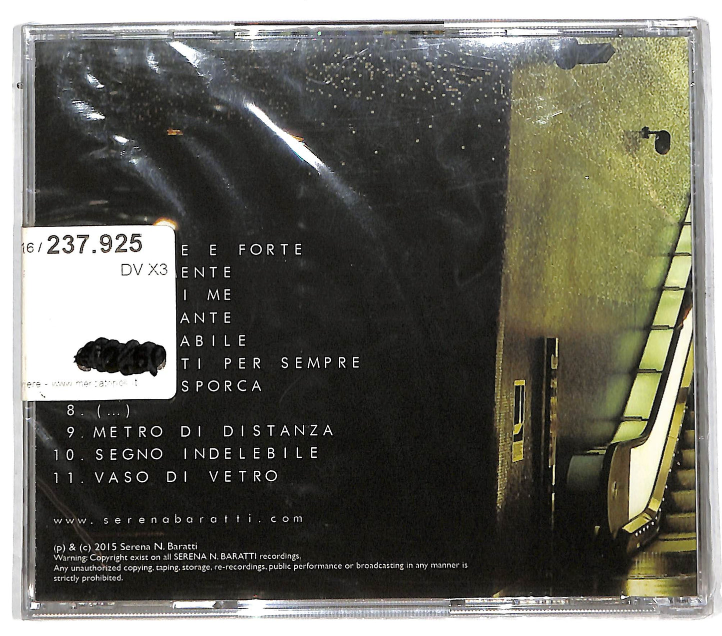 EBOND Serena n. baratti - Metro di distanza CD CD112432