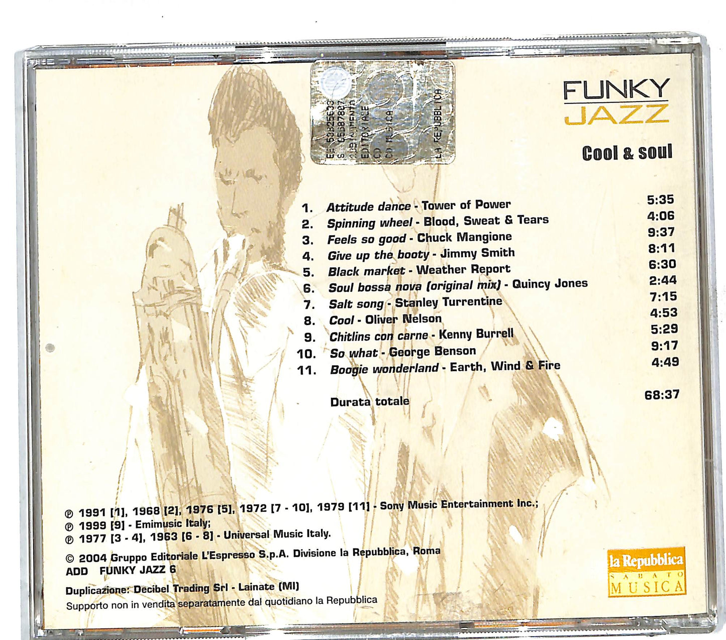 EBOND Various - Cool & Soul CD CD112507