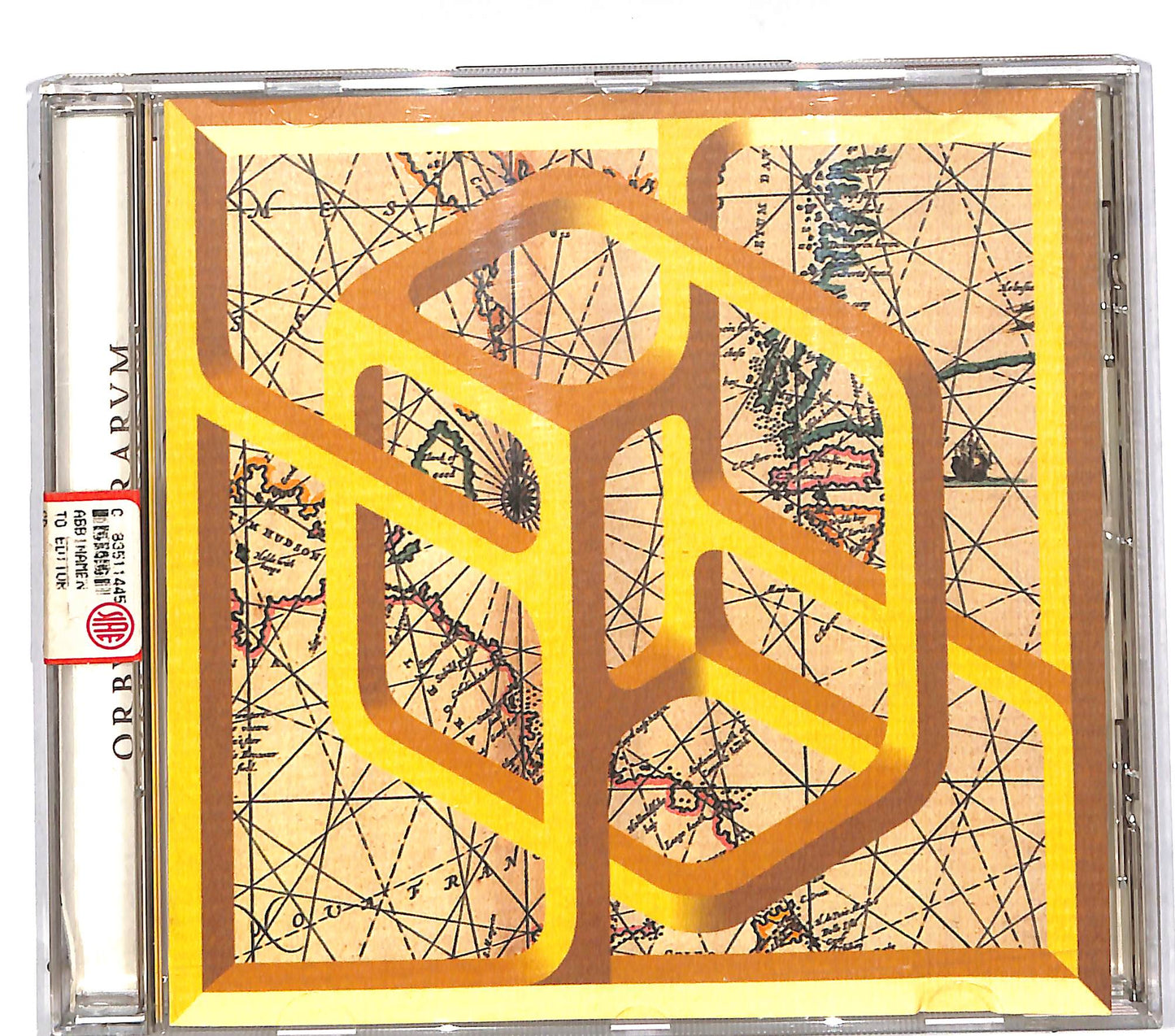 EBOND Orb - Orbus Terrarum CD CD112508
