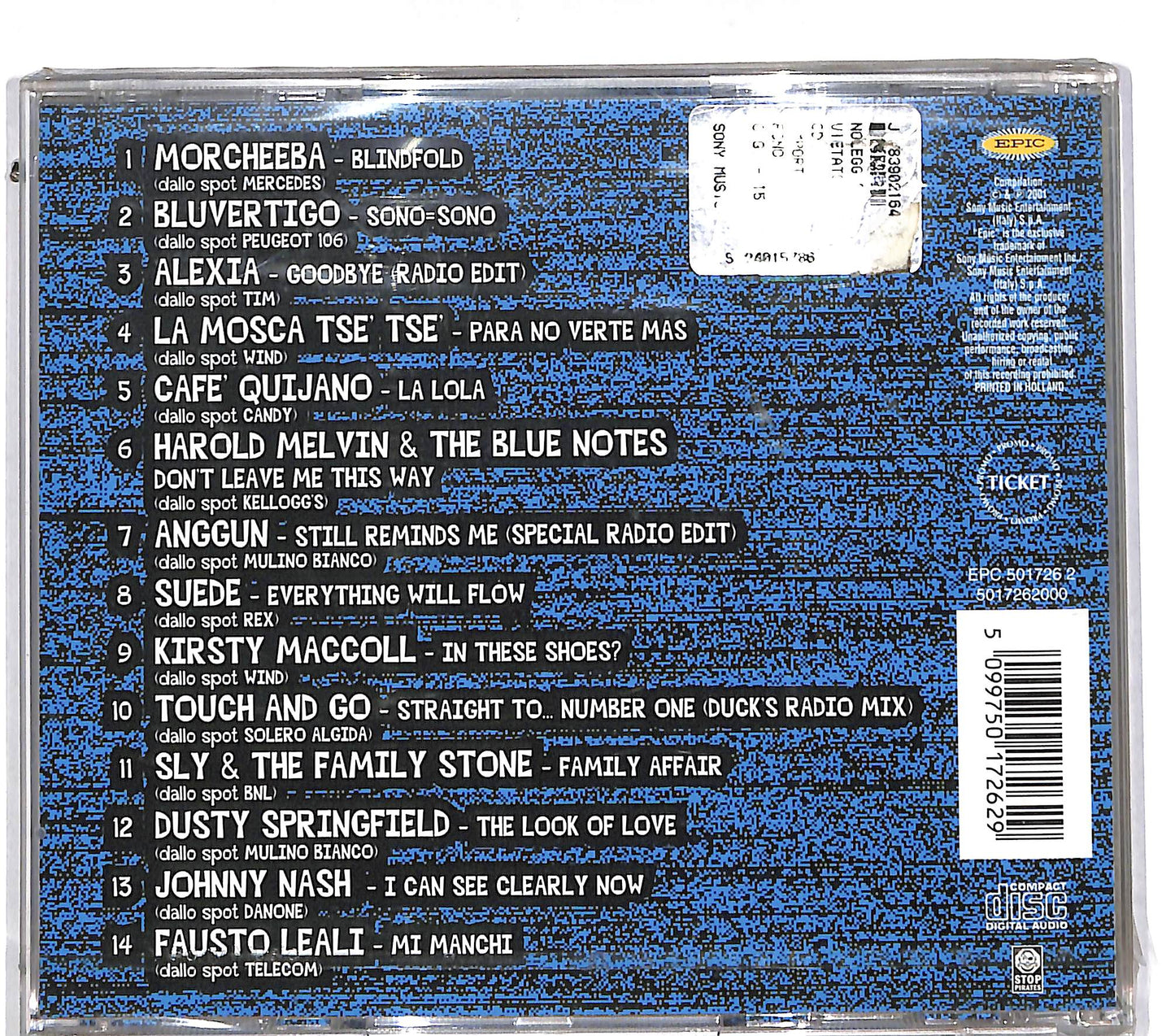 EBOND Various - Spot Non Stop Vo. 2 CD CD112510