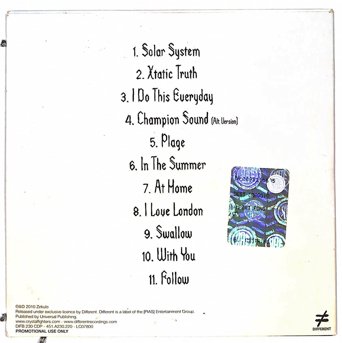 EBOND Crystal Fighters - Star Of Love CD CD112517