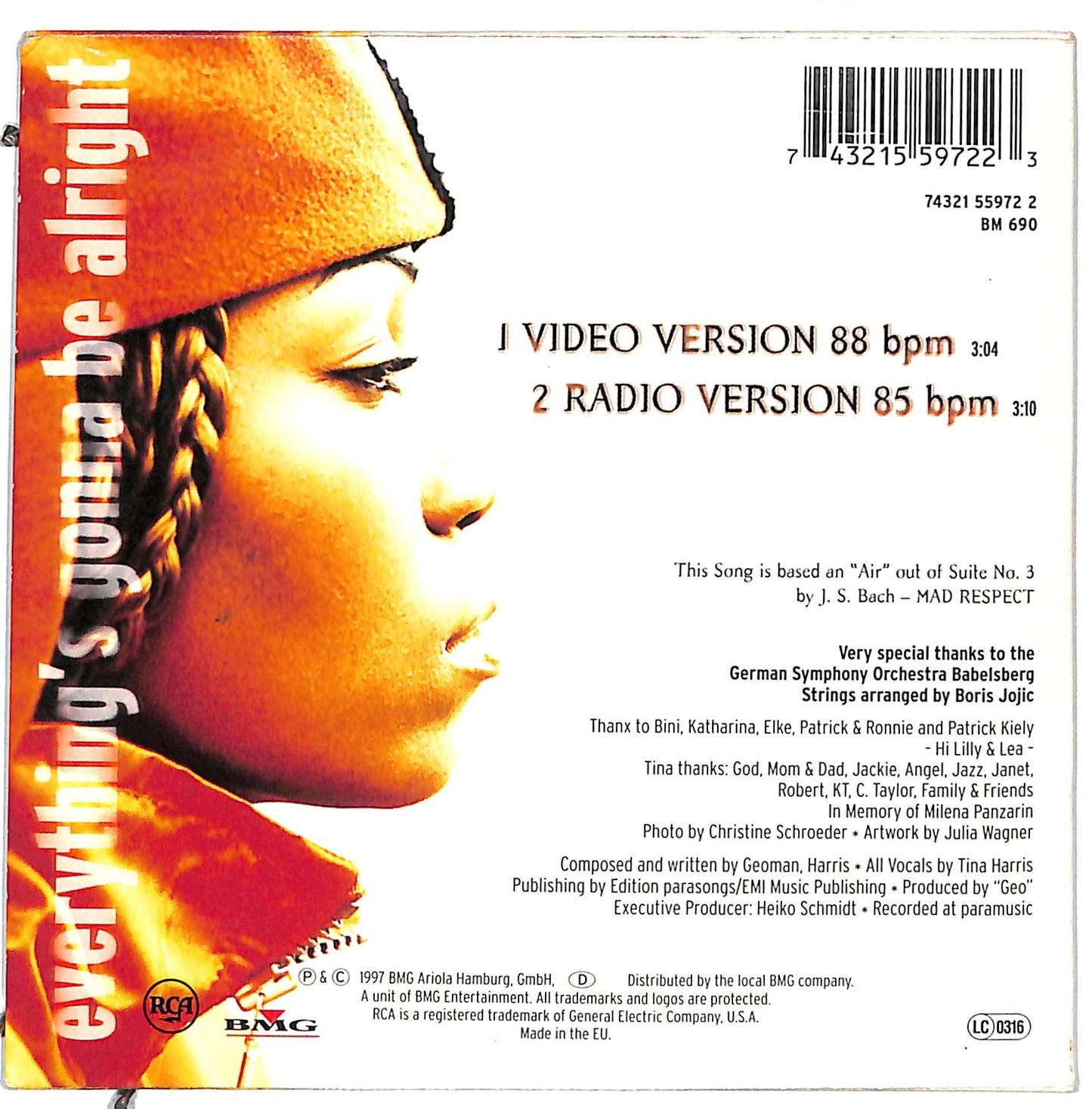 EBOND Sweetbox - Everything's Gonna Be Alright CD CD112524