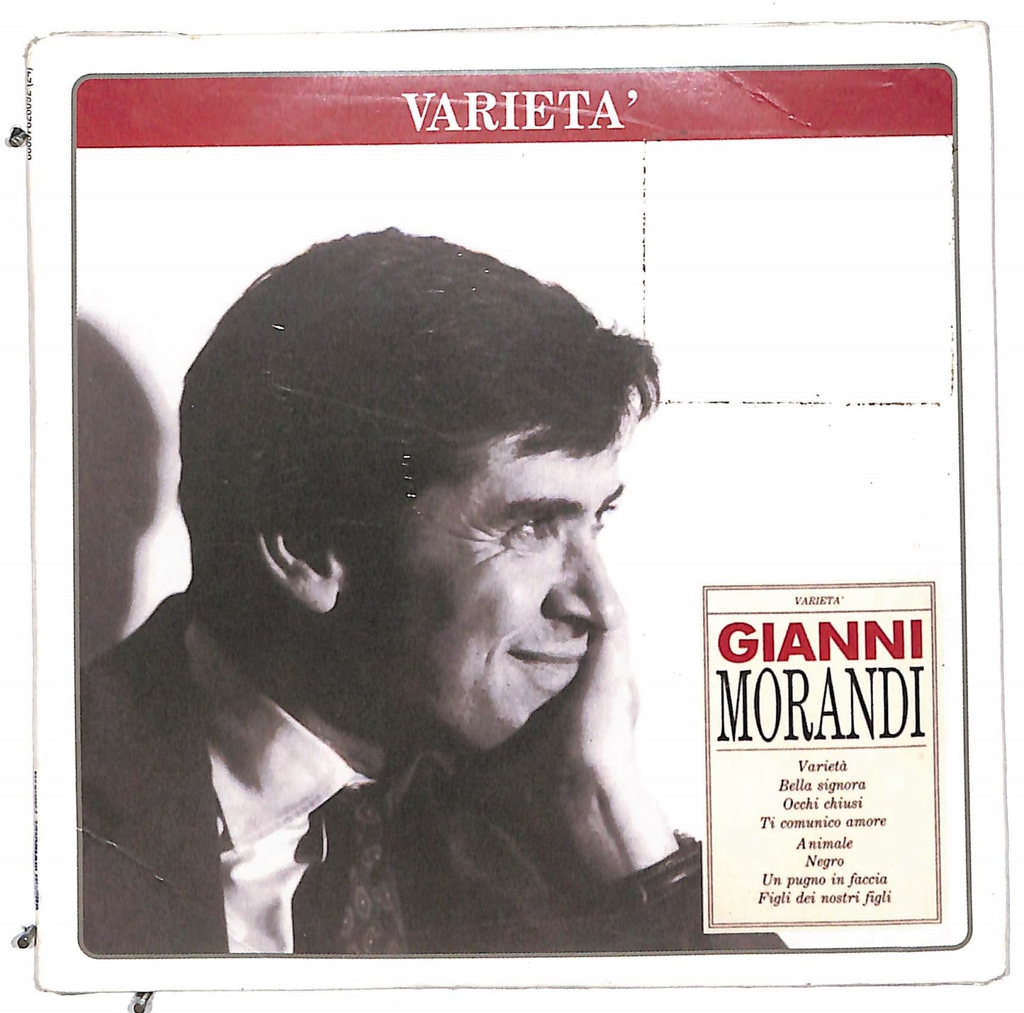 EBOND Gianni Morandi - Varieta CD CD112526