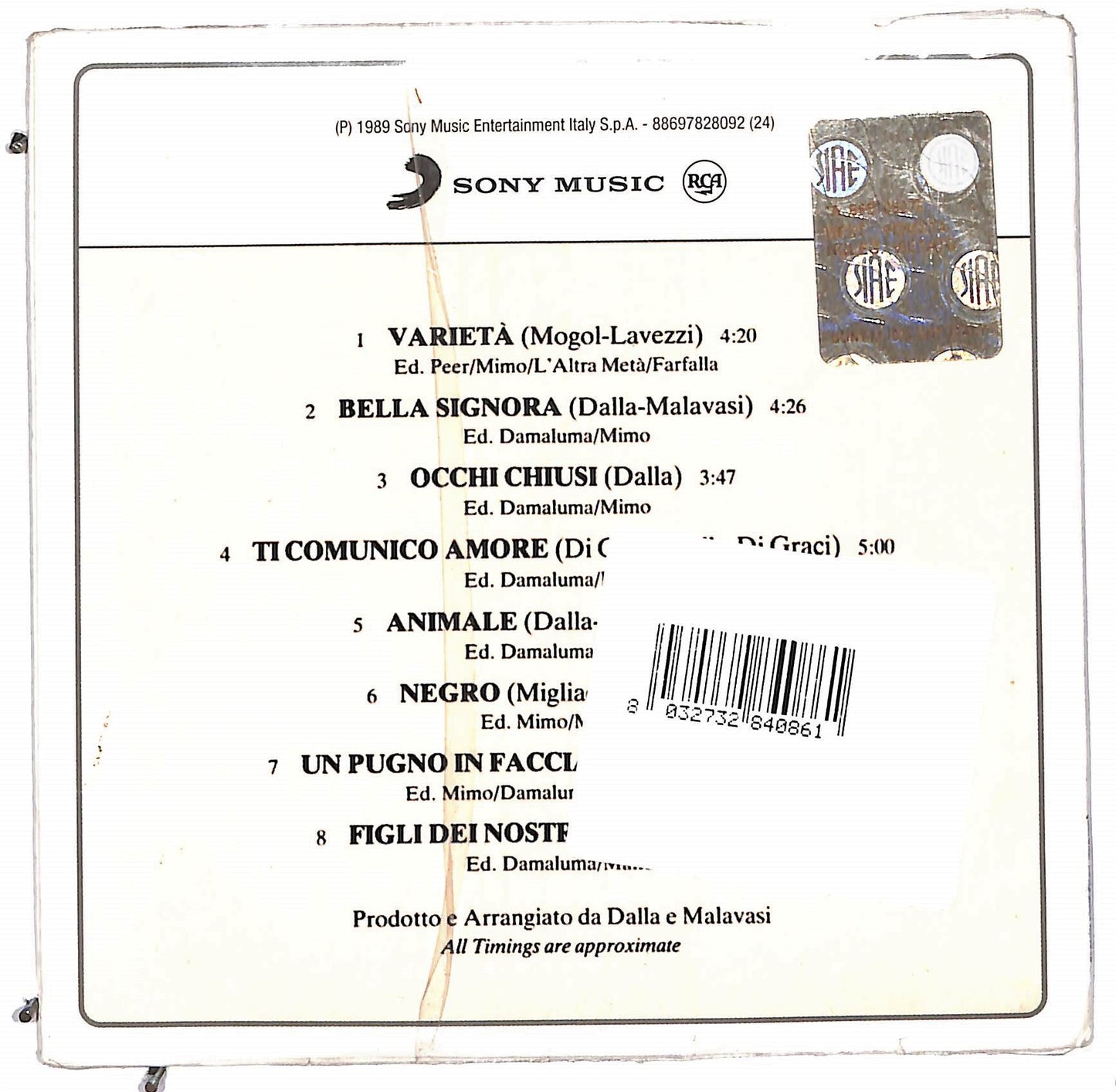 EBOND Gianni Morandi - Varieta CD CD112526