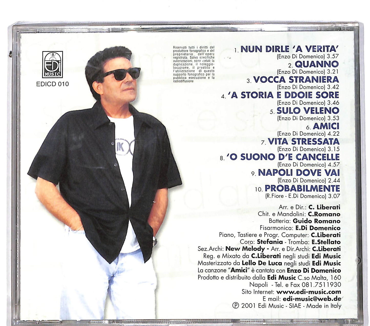 EBOND Mauro Caputo - Musica E Storie D'Amore CD CD112528