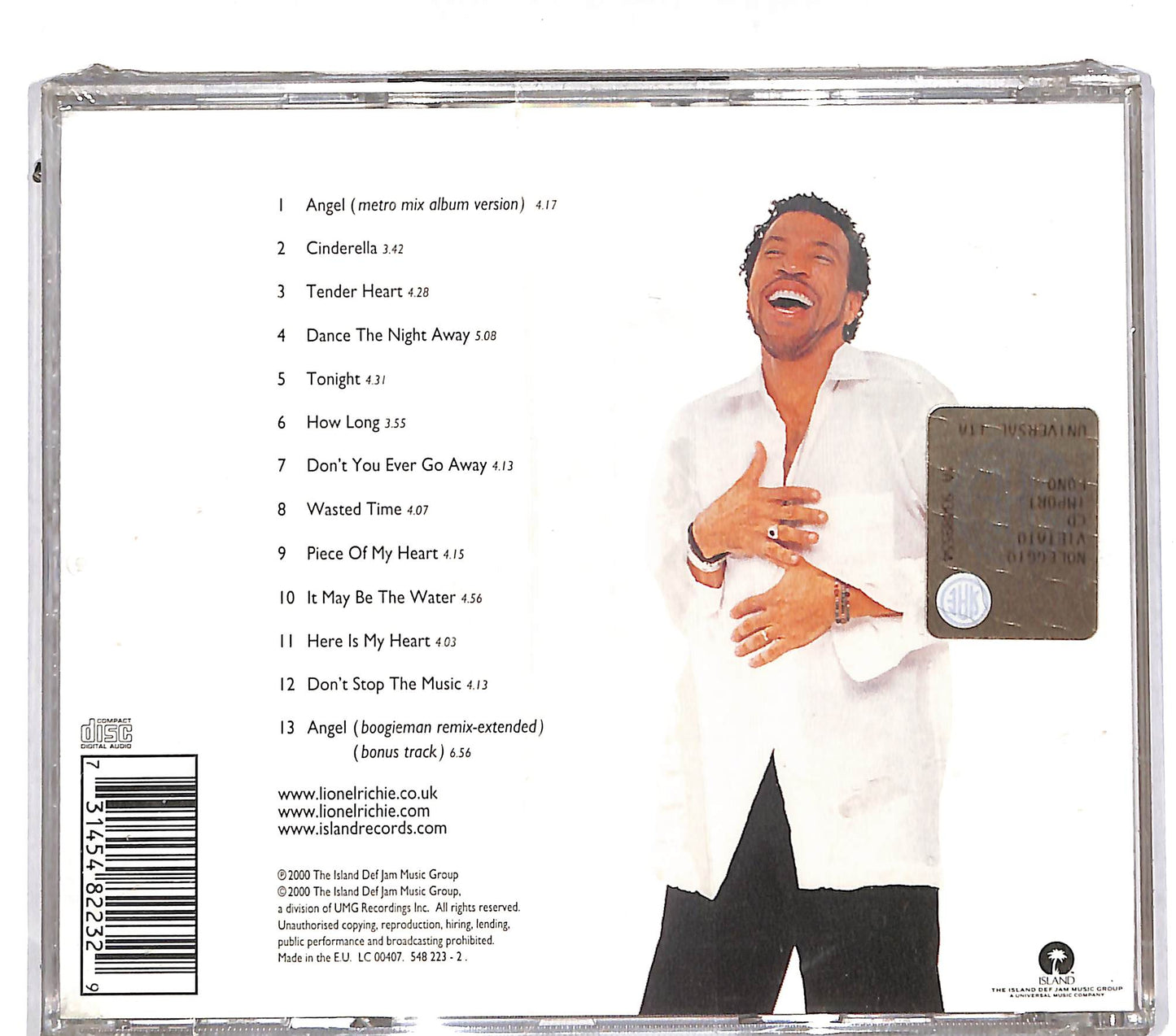 EBOND Lionel Richie - Renaissance CD CD112532