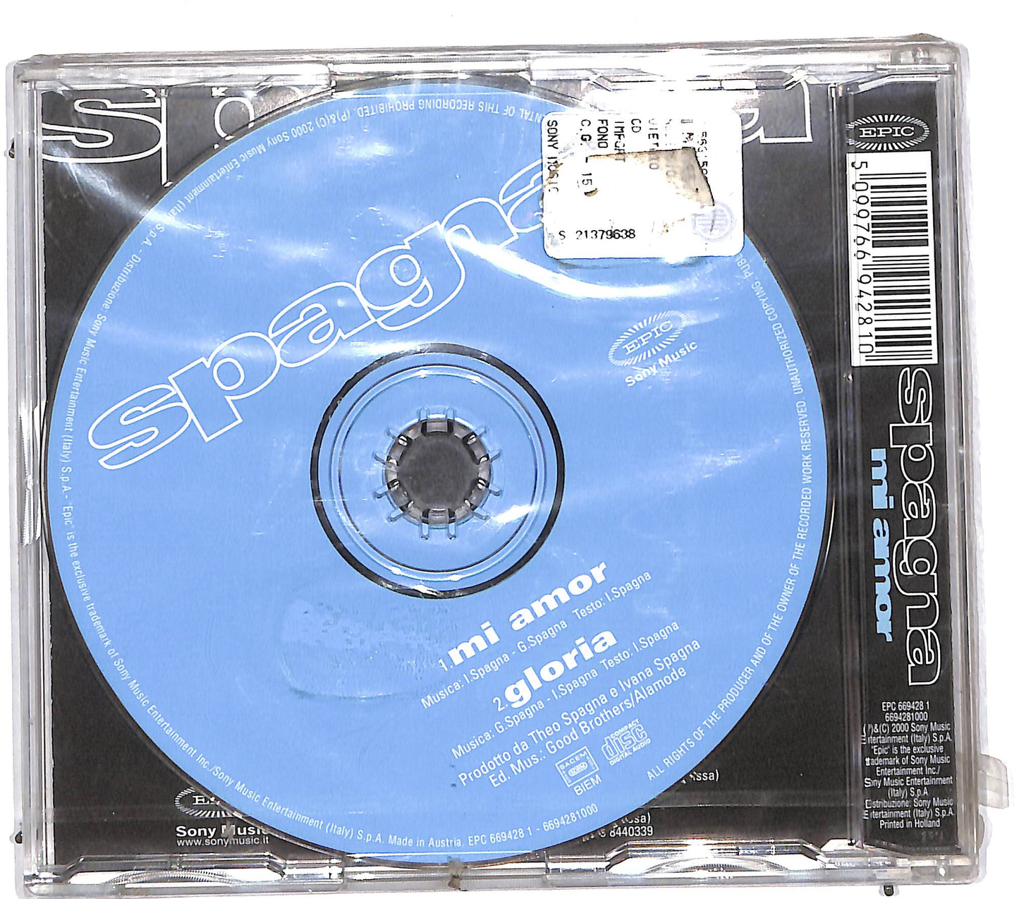 EBOND Spagna - Mi Amor CD CD112539