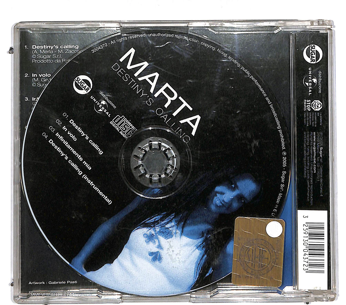 EBOND Marta - destiny's calling CD CD112543