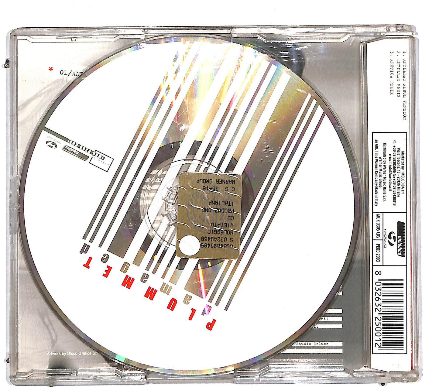 EBOND Plummet - Damaged CD CD112552