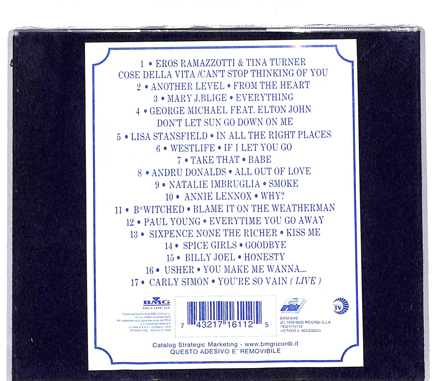 EBOND Various - Love In Blue 2 CD CD112555