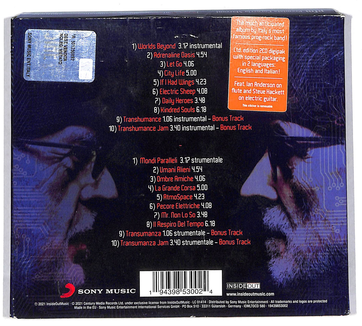 EBOND P F M - I Dreamed Of Electric Sheep CD CD112573