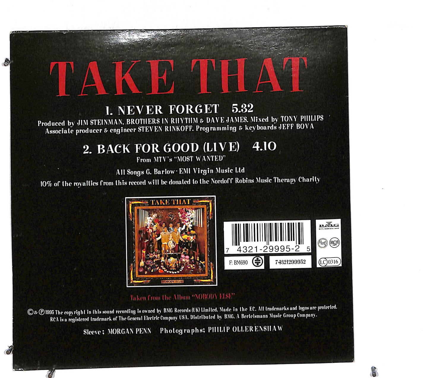 EBOND Take That - Never Forget CD CD112577
