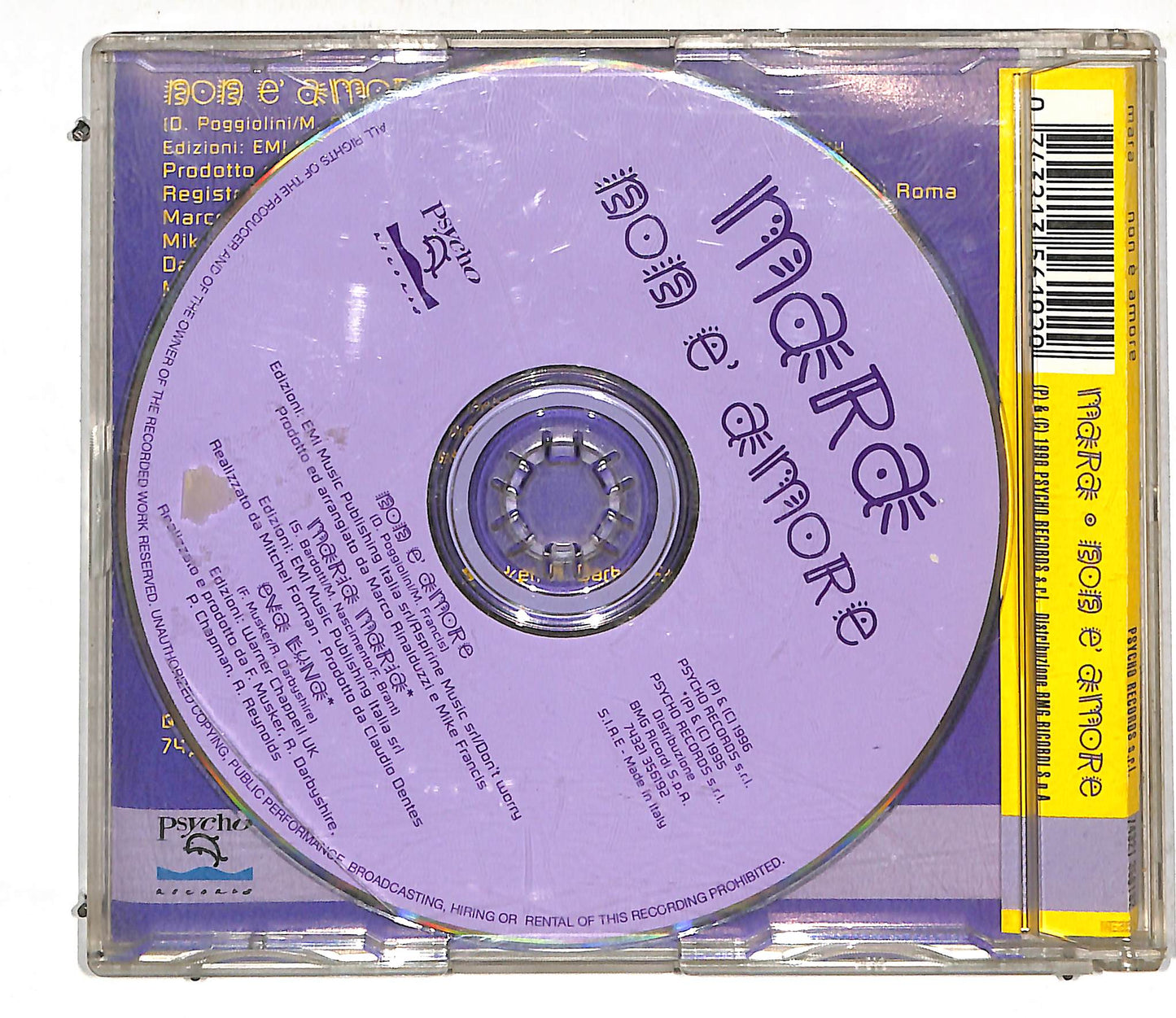 EBOND Mara - Non E Amore CD CD112644