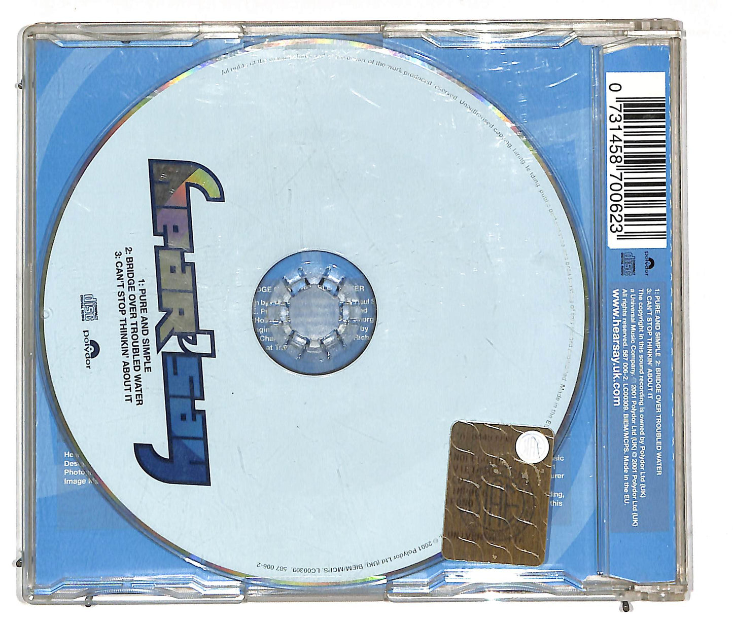 EBOND Hear'Say - Pure And Simple CD CD112649