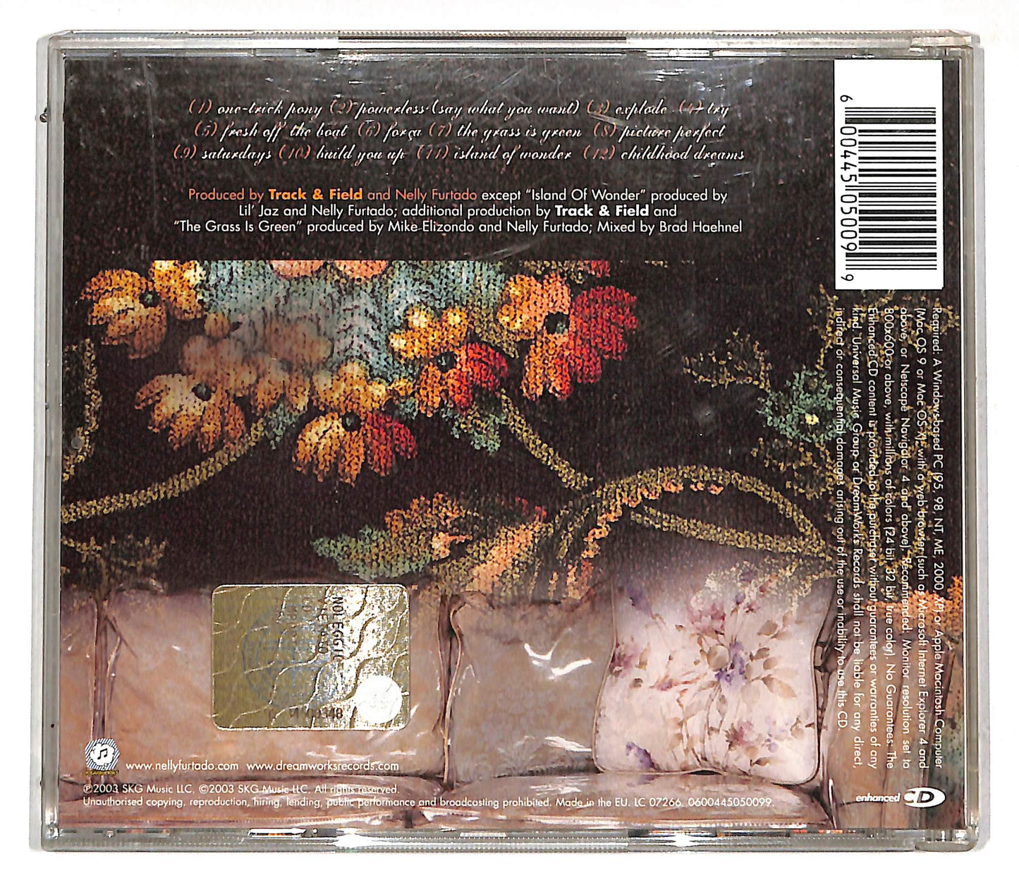 EBOND Nelly Furtado - Folklore CD CD112658