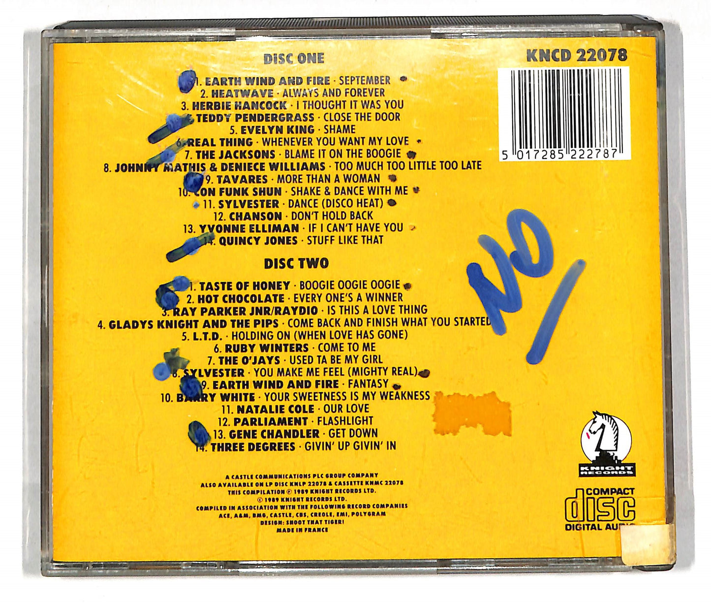 EBOND Various - Soul Years 1978 CD CD112671