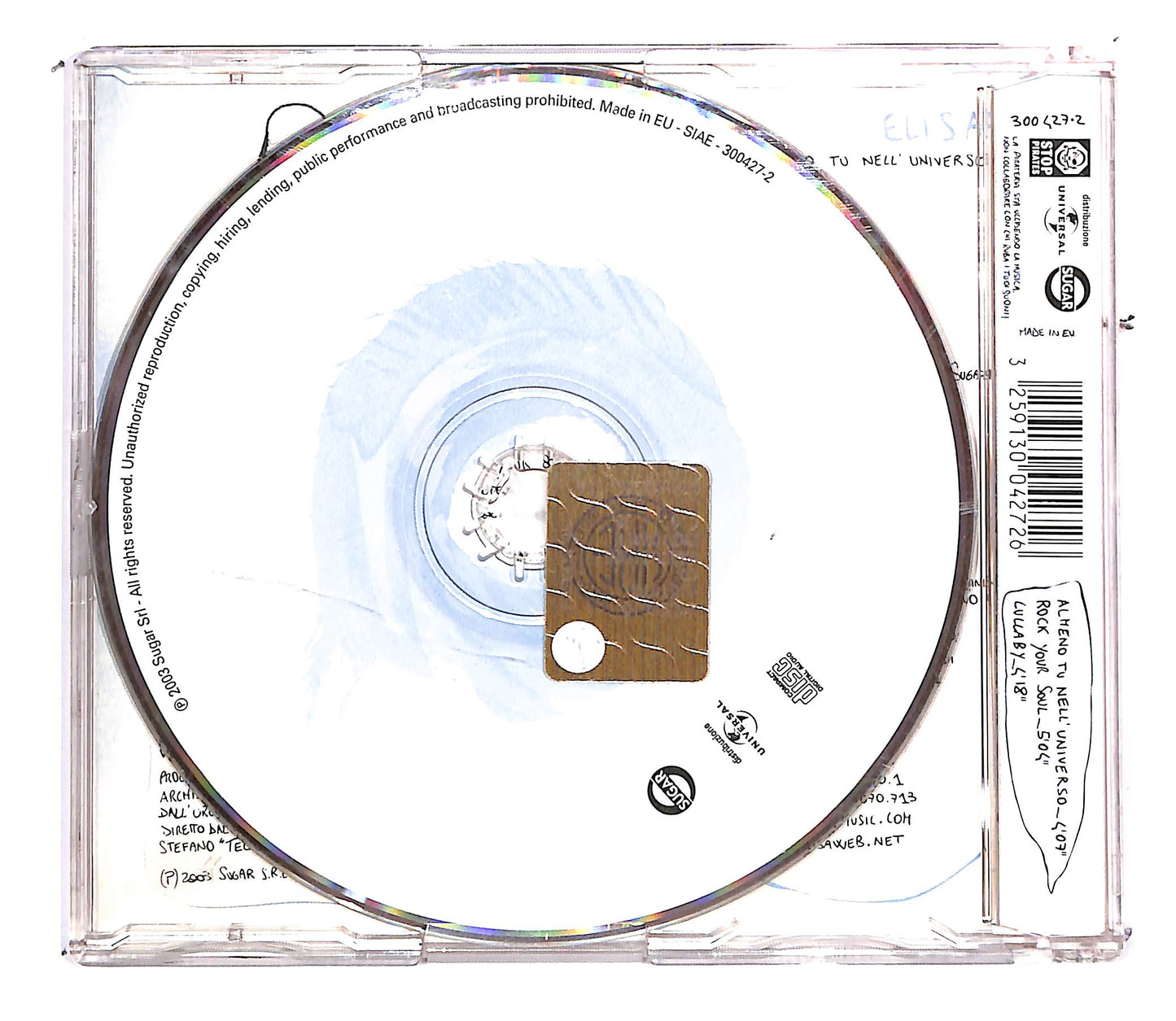 EBOND Elisa - Almeno Tu Nell' Universo CD CD112706