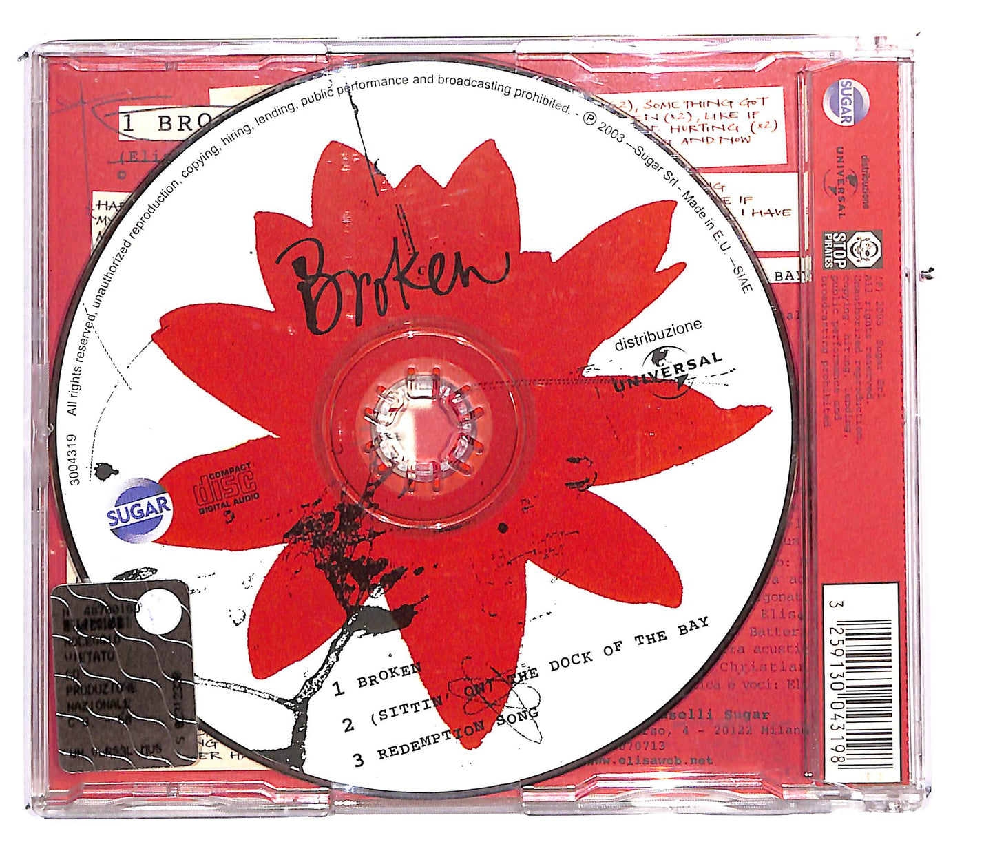 EBOND Elisa - Broken CD CD112707