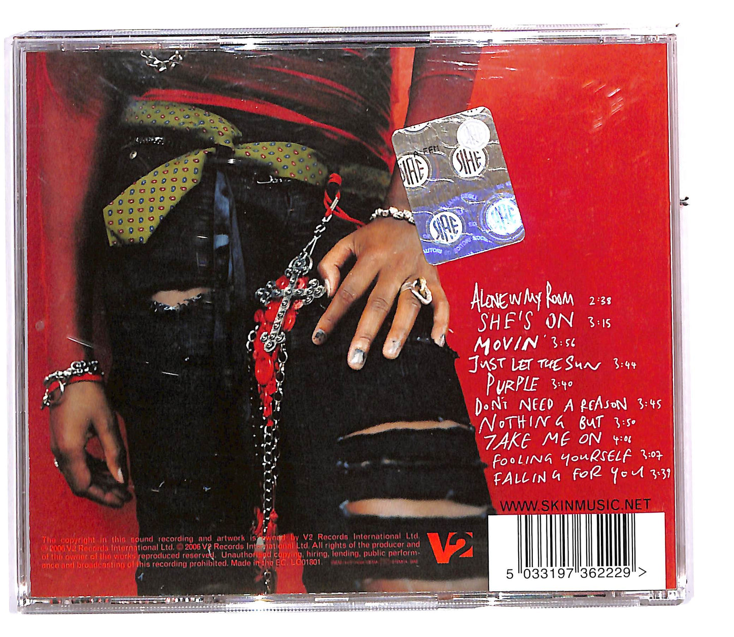 EBOND Skin - Fake Chemical State CD CD112710