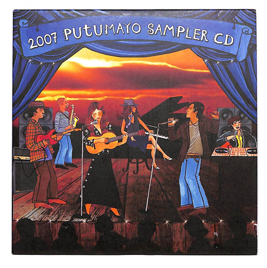 EBOND Various - 2007 Putumayo SamplerCD CD112716